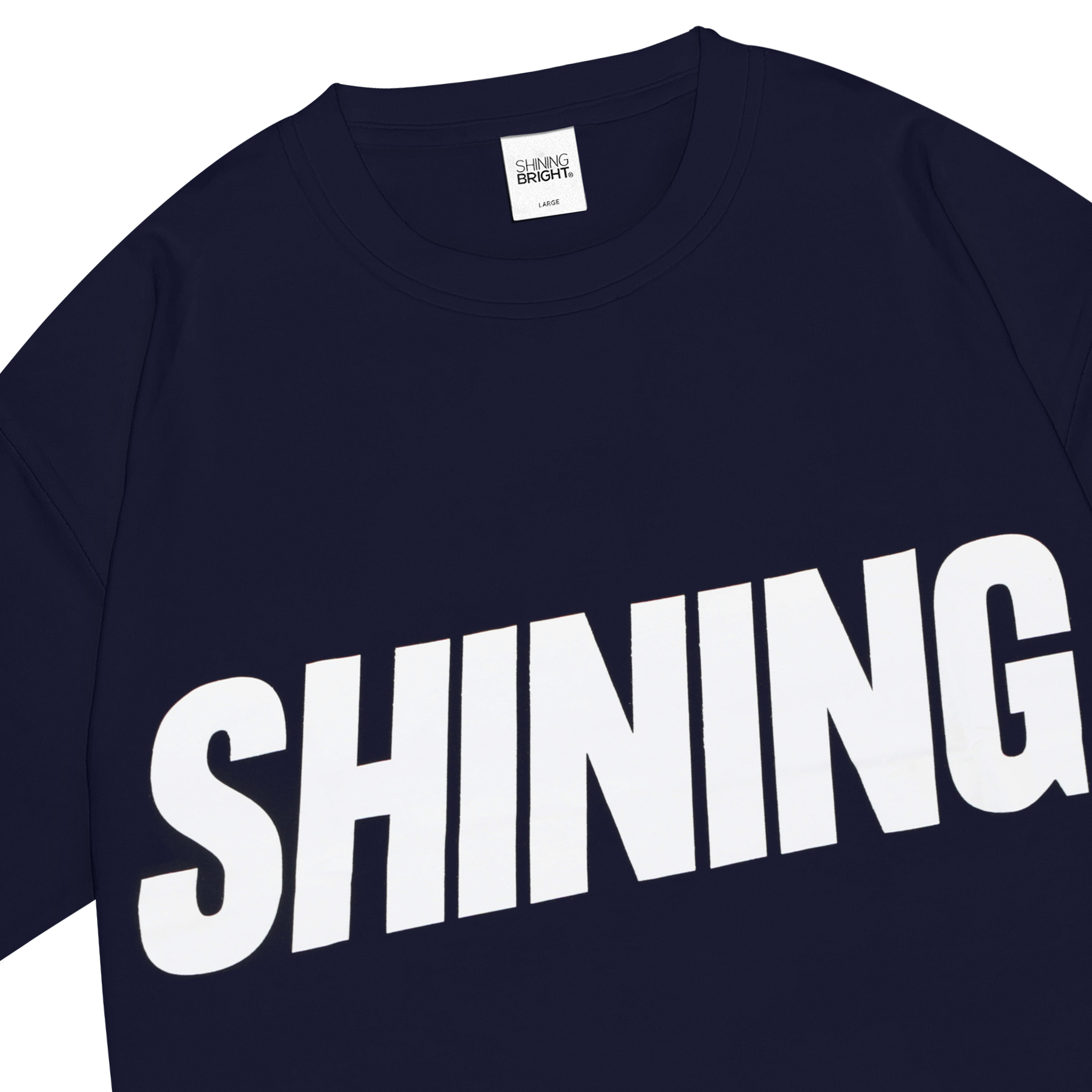 Shining Bright Nu Rev Tshirt - Navy