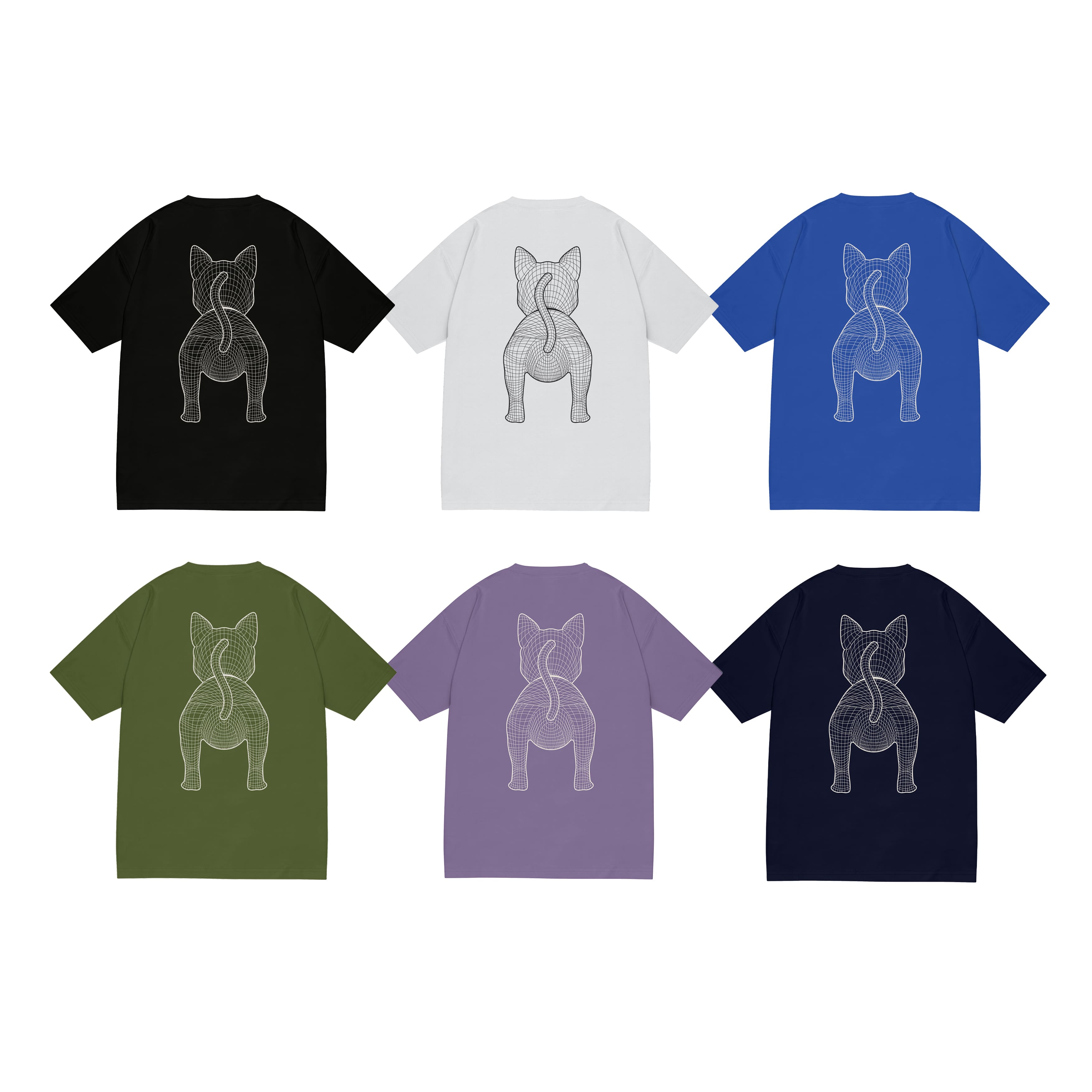 Shining Bright Cat Wire Tshirt