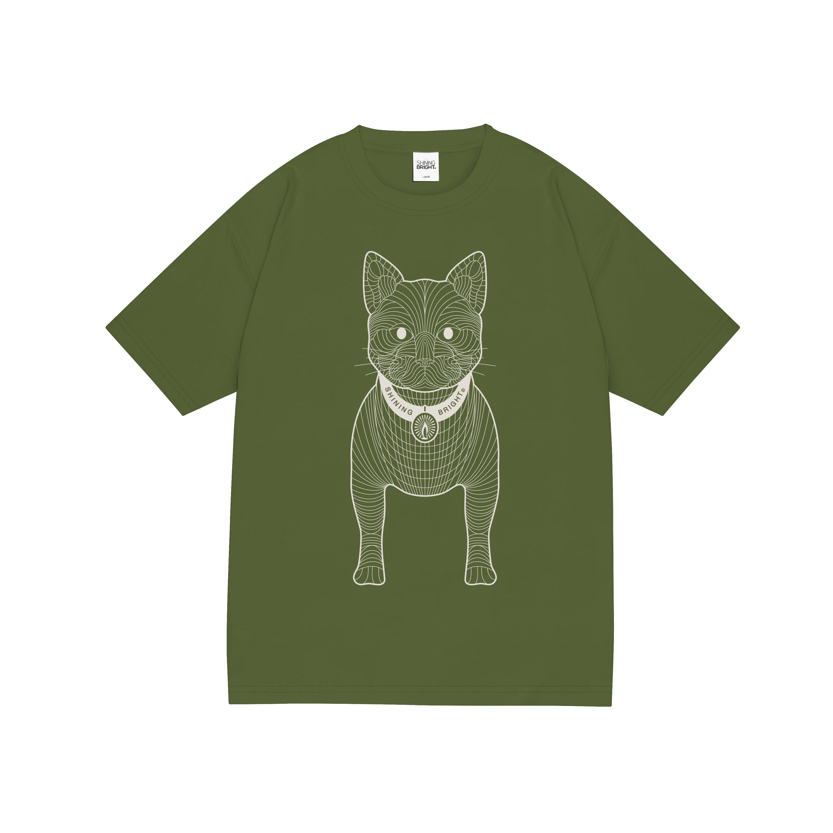 Shining Bright Cat Wire Tshirt