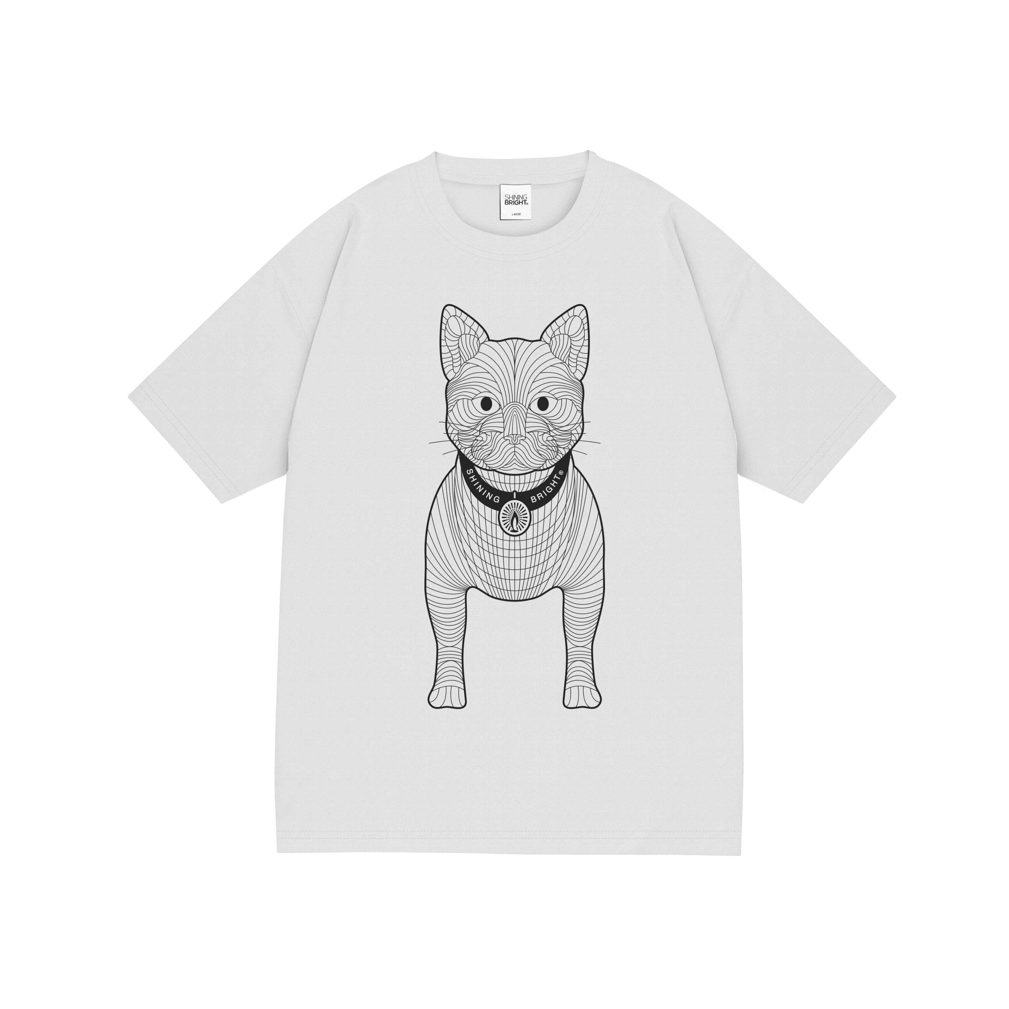 Shining Bright Cat Wire Tshirt