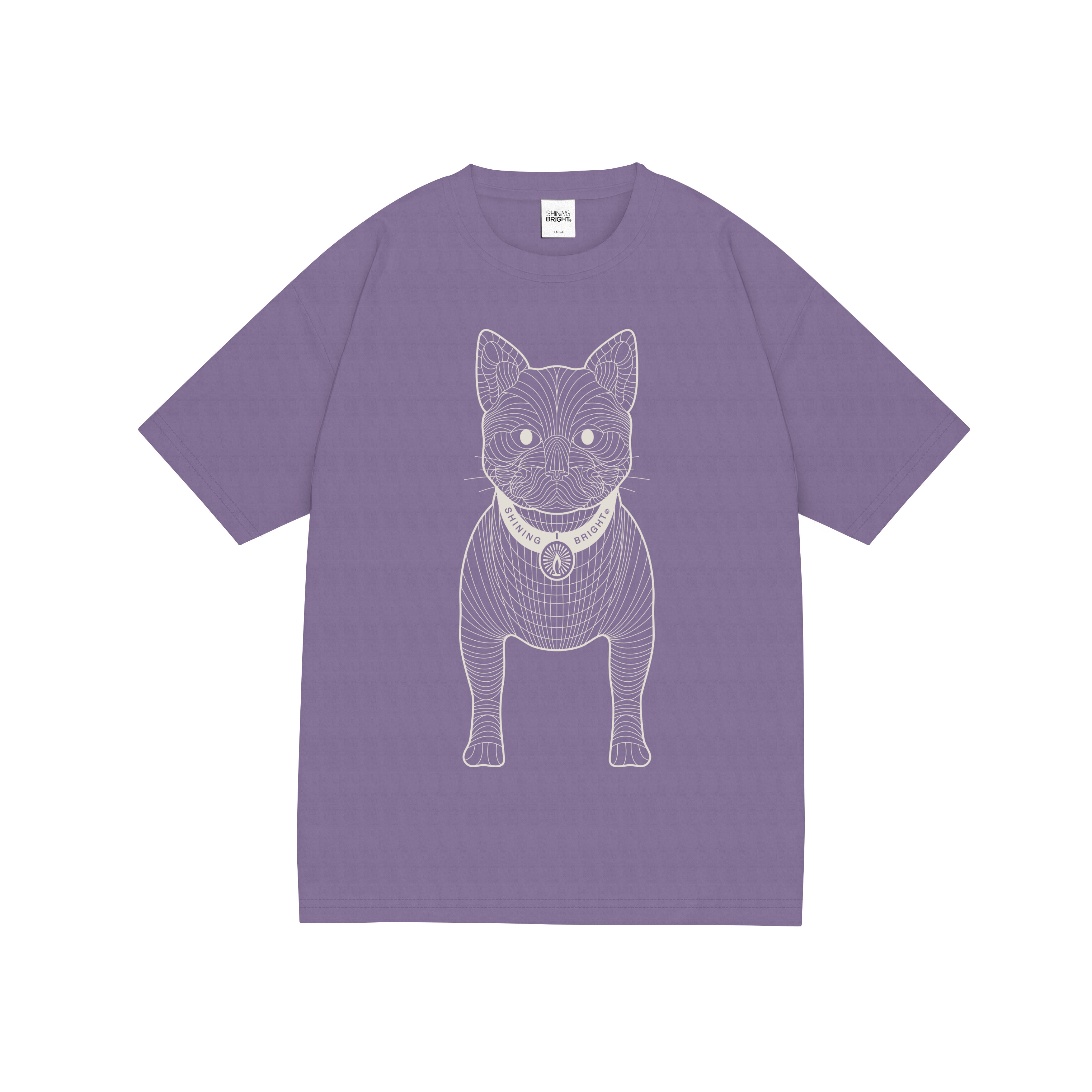 Shining Bright Cat Wire Tshirt