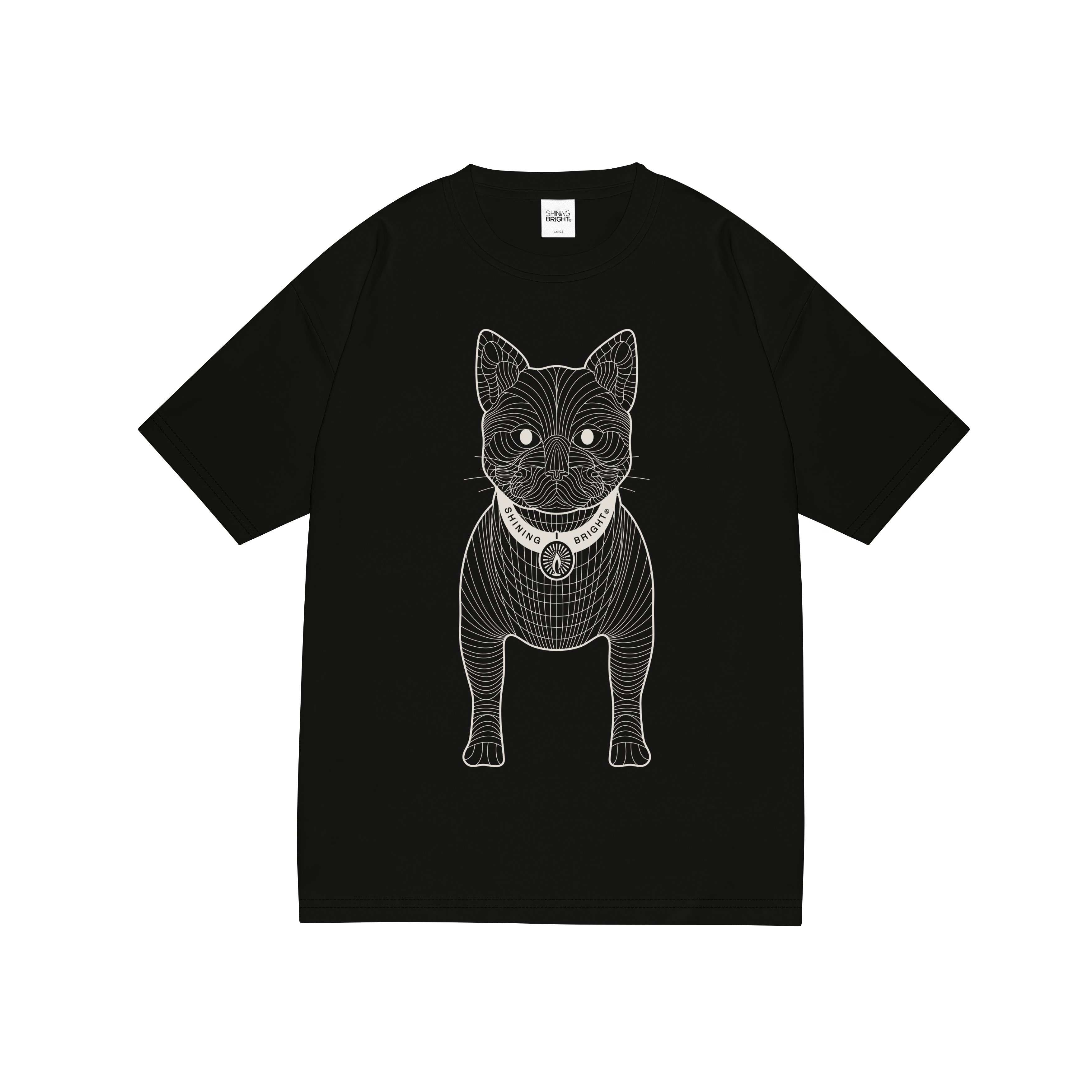 Shining Bright Cat Wire Tshirt