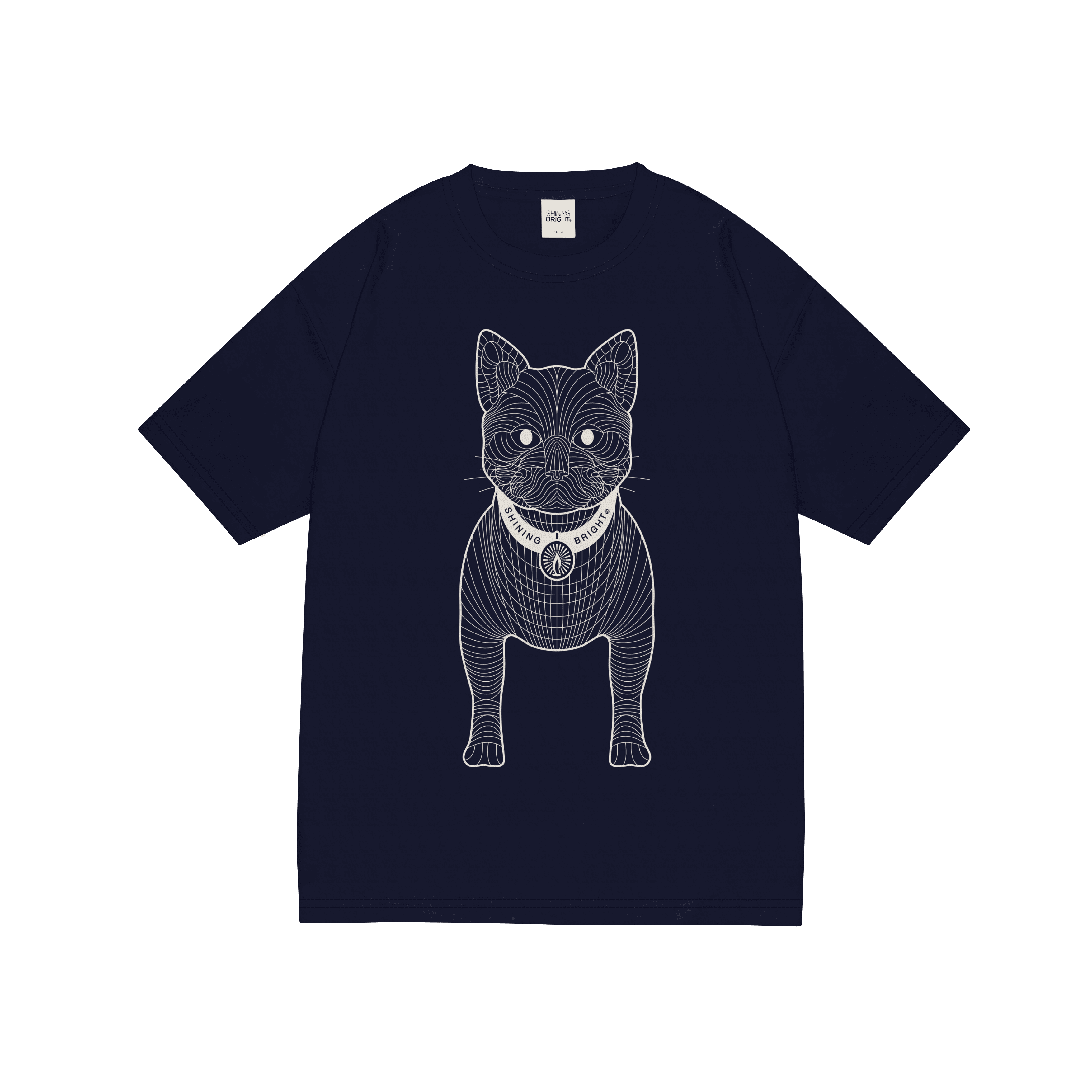 Shining Bright Cat Wire Tshirt