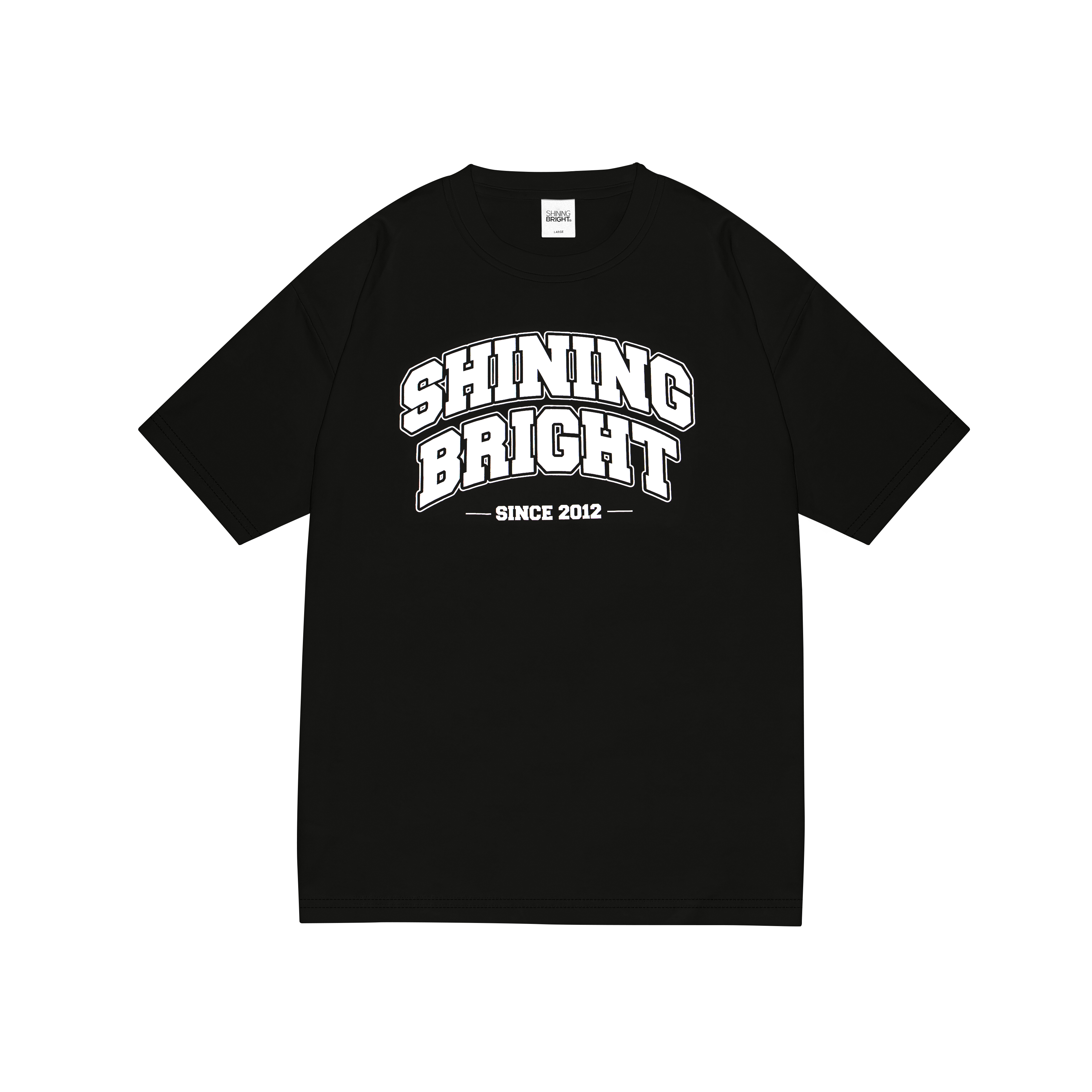 Shining Bright Arch Tshirt - Black