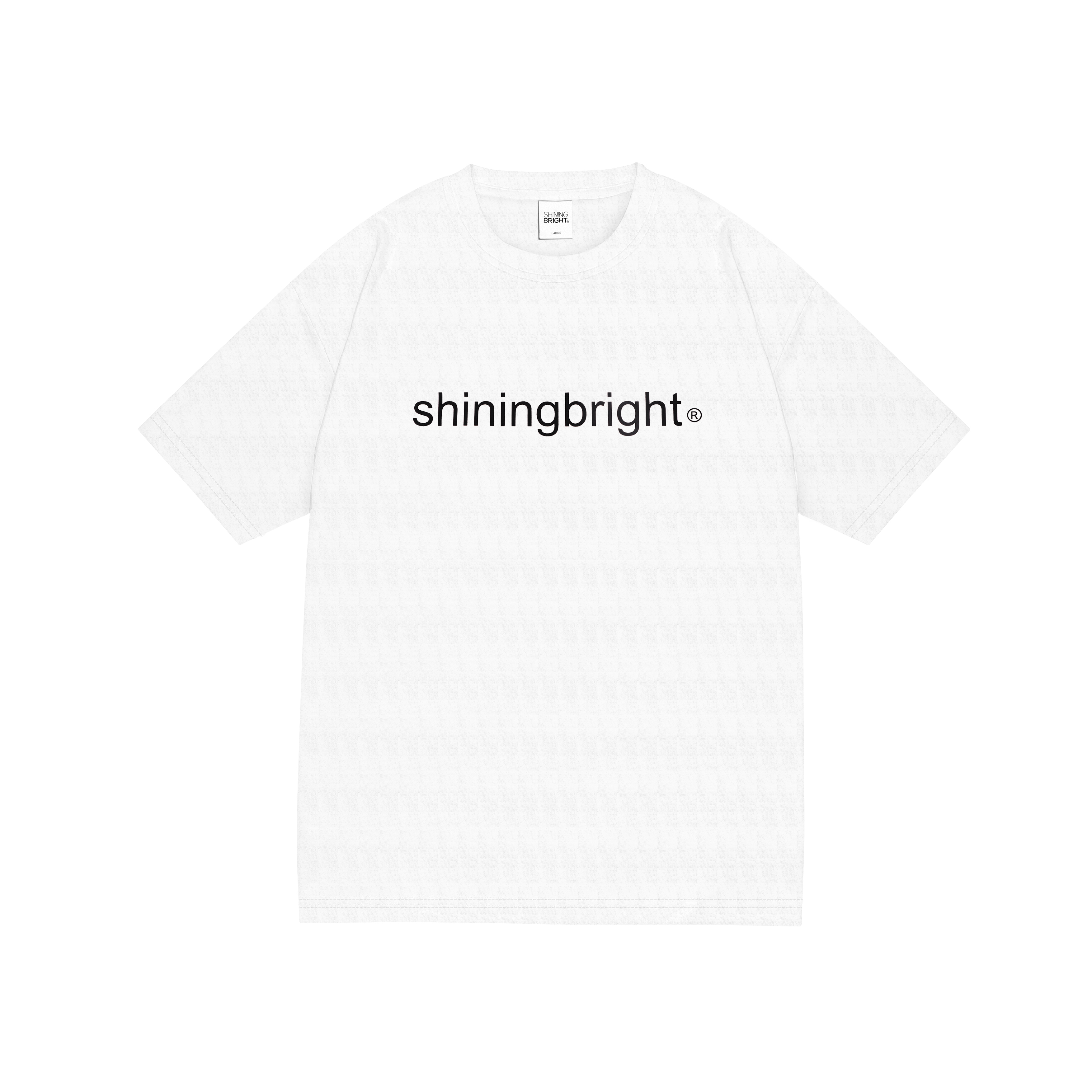 Shining Bright Never Tshirt - White