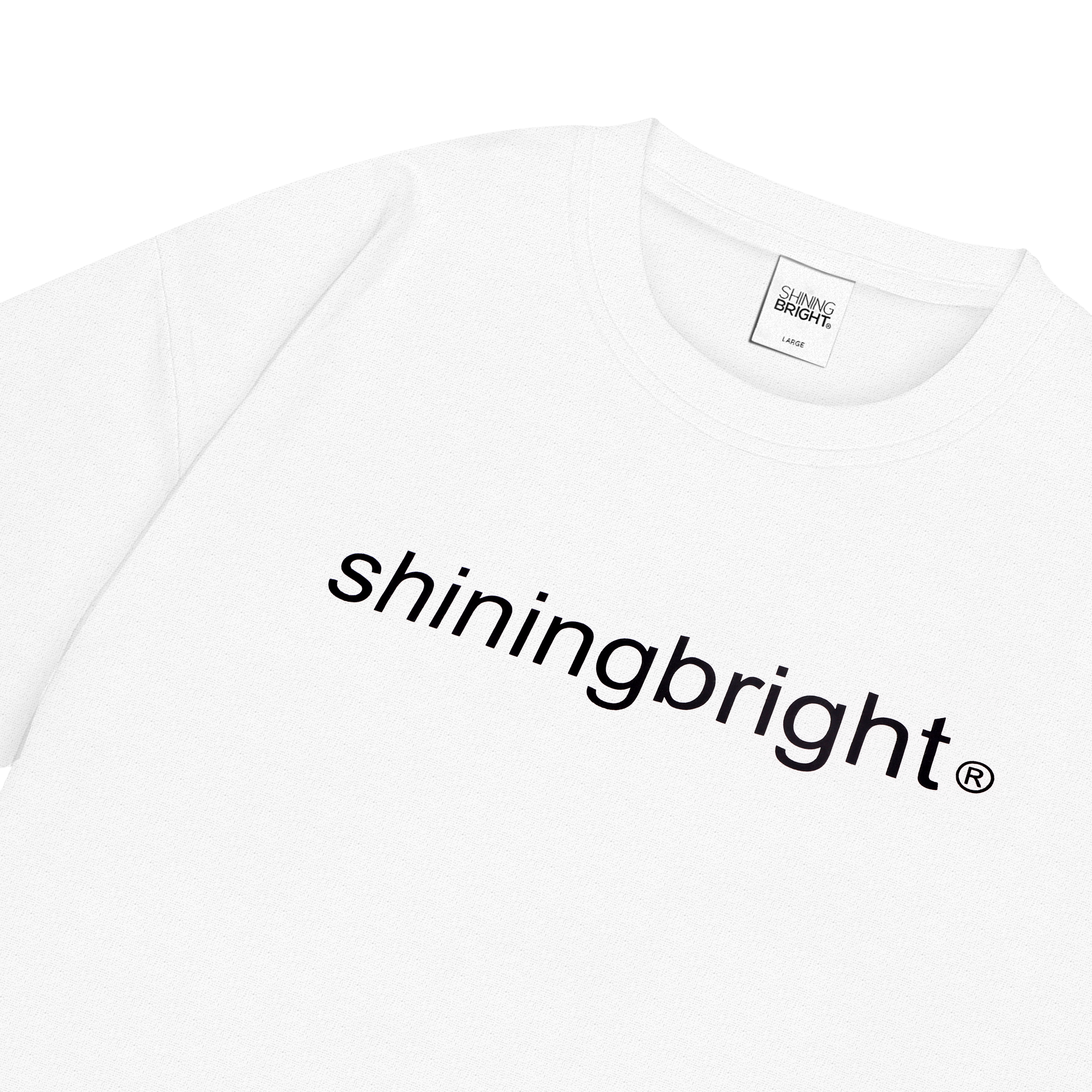 Shining Bright Never Tshirt - White
