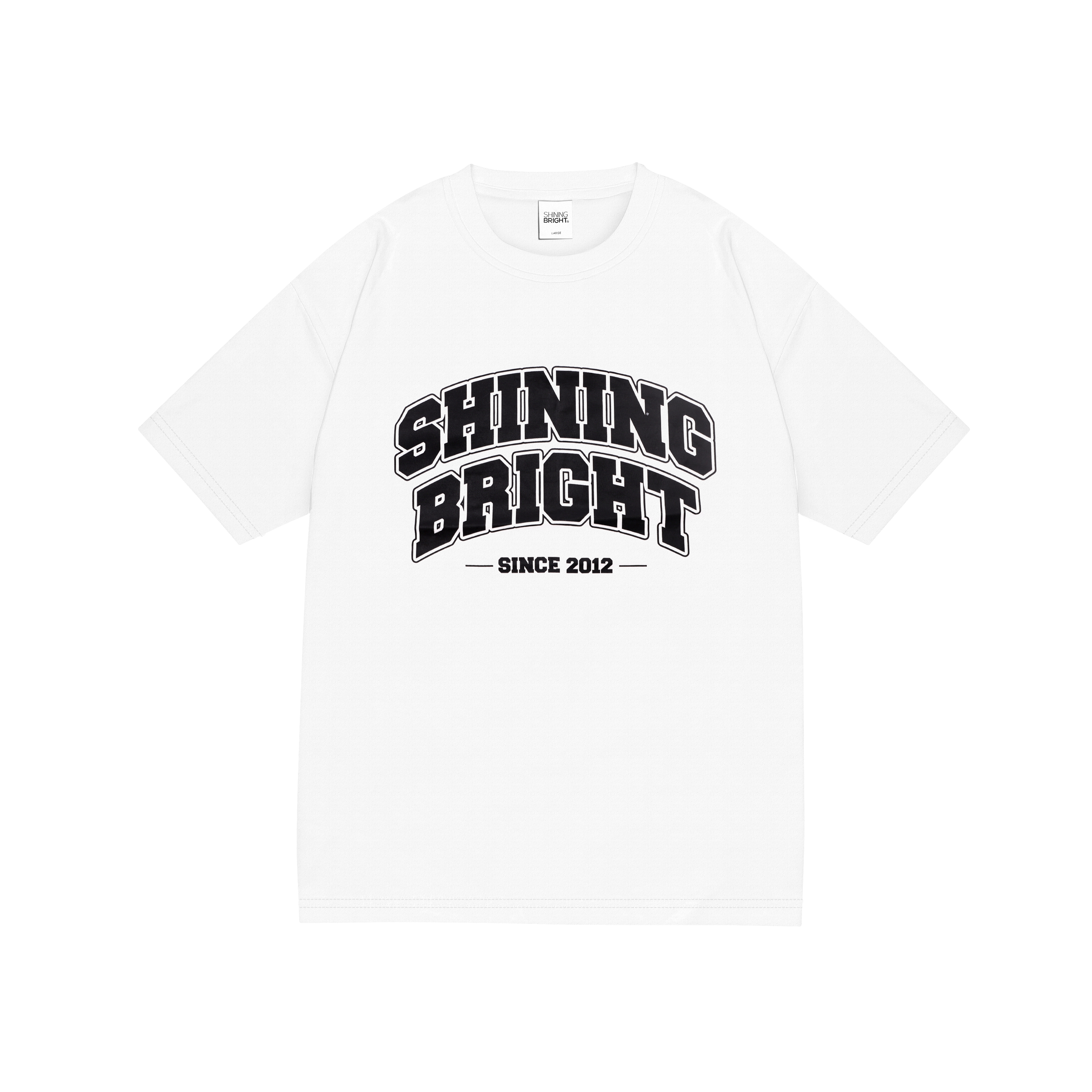 Shining Bright Arch Tshirt - White