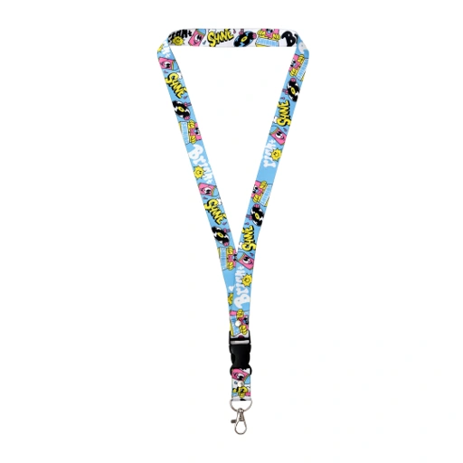 Image of Shining Bright Have A Beat Lanyard - Multi Color