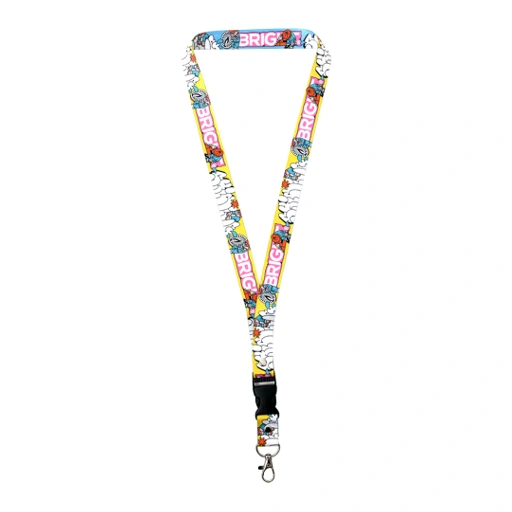 Image of Shining Bright Workboy Lanyard - Multi Color