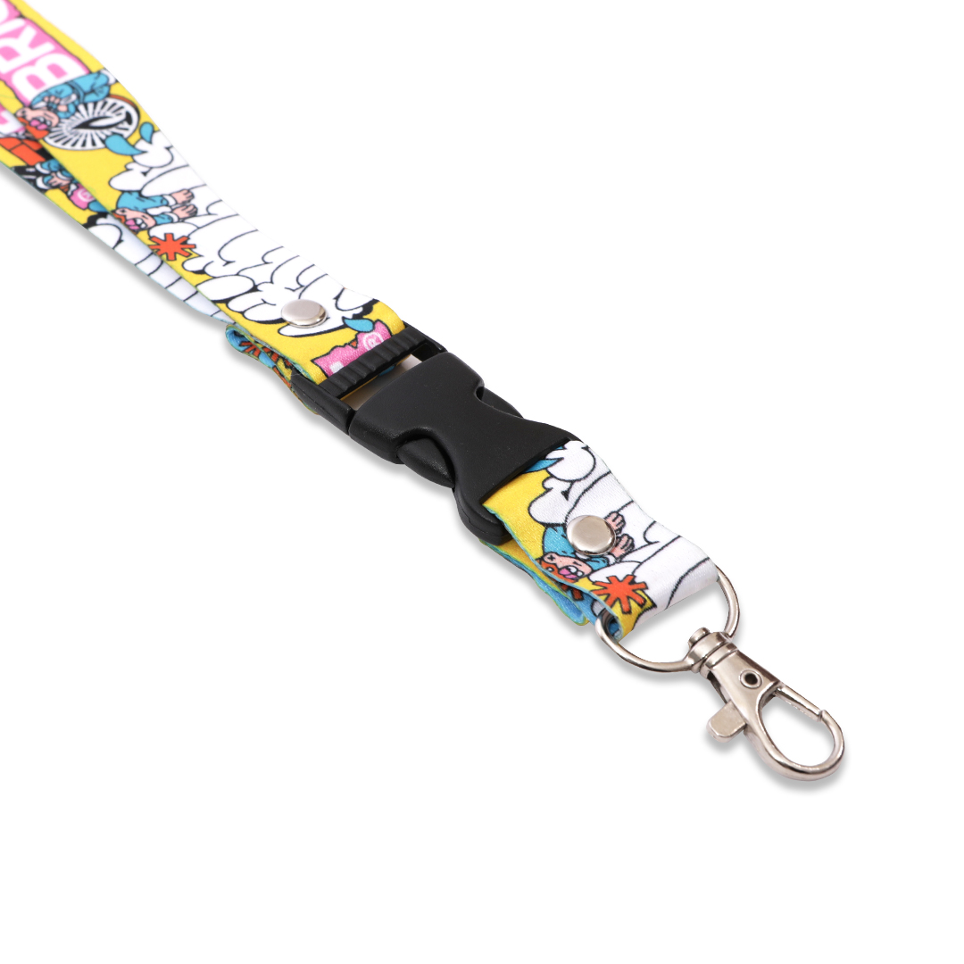 Shining Bright Workboy Lanyard - Multi Color
