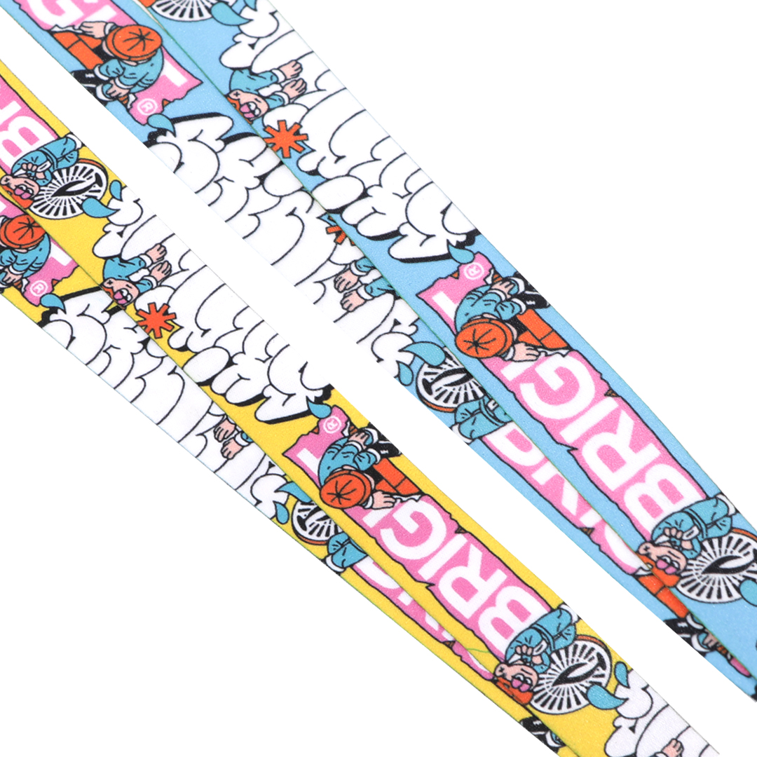 Shining Bright Workboy Lanyard - Multi Color