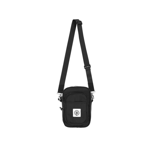 Image of Shining Bright Crossbody Wire Sling Bag - Black