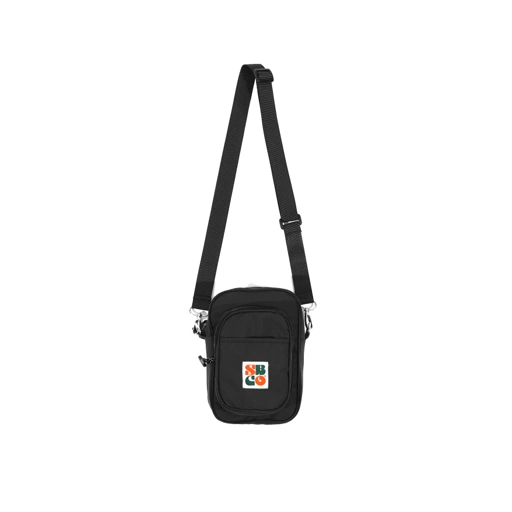 Image of Shining Bright Crossbody SBCO Sling Bag - Black