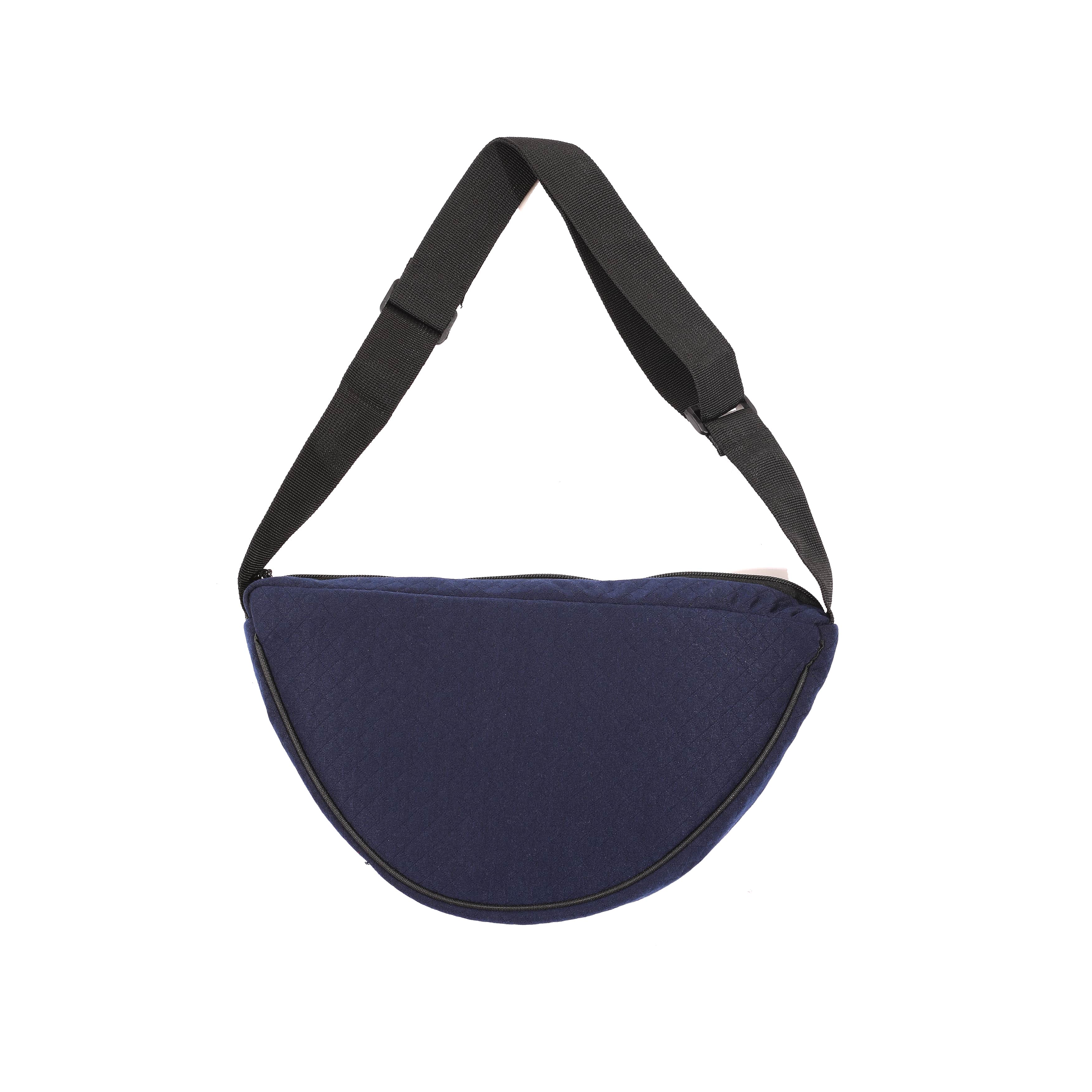 Shining Bright Quilt Sling Bag - Navy