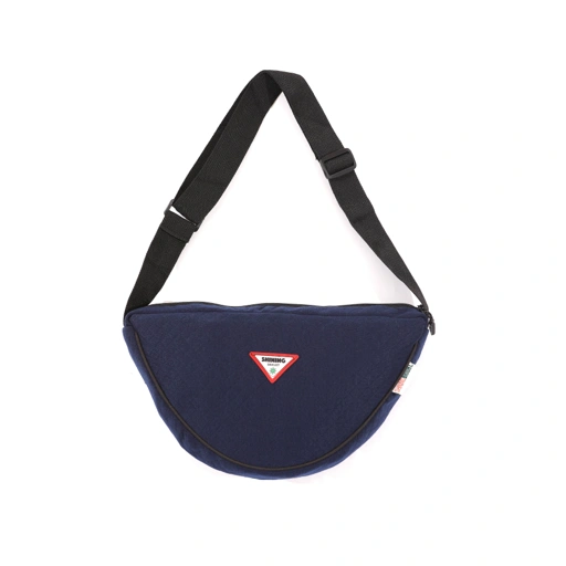 Image of Shining Bright Quilt Sling Bag - Navy