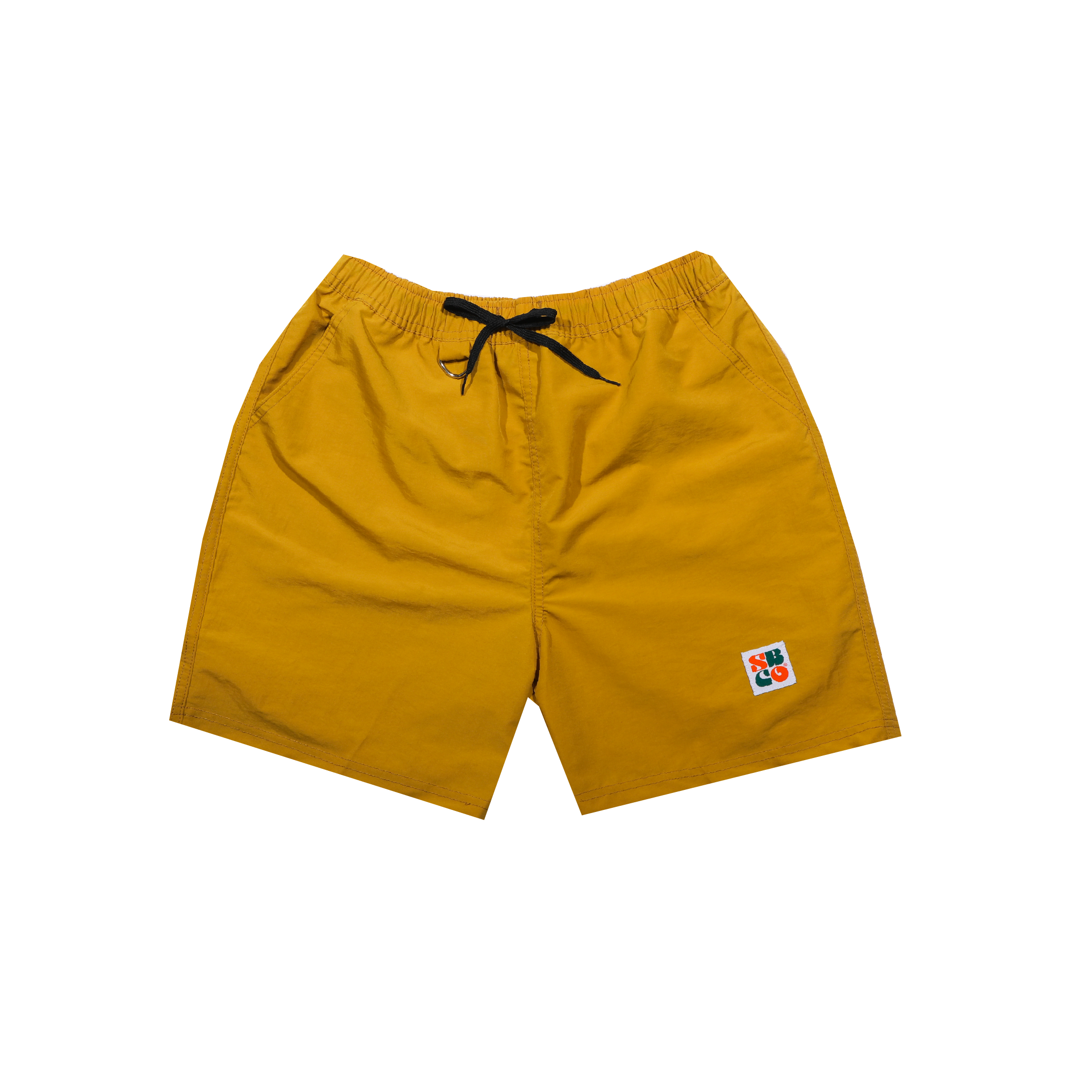 Shining Bright SBCO Short Pants - Mustard
