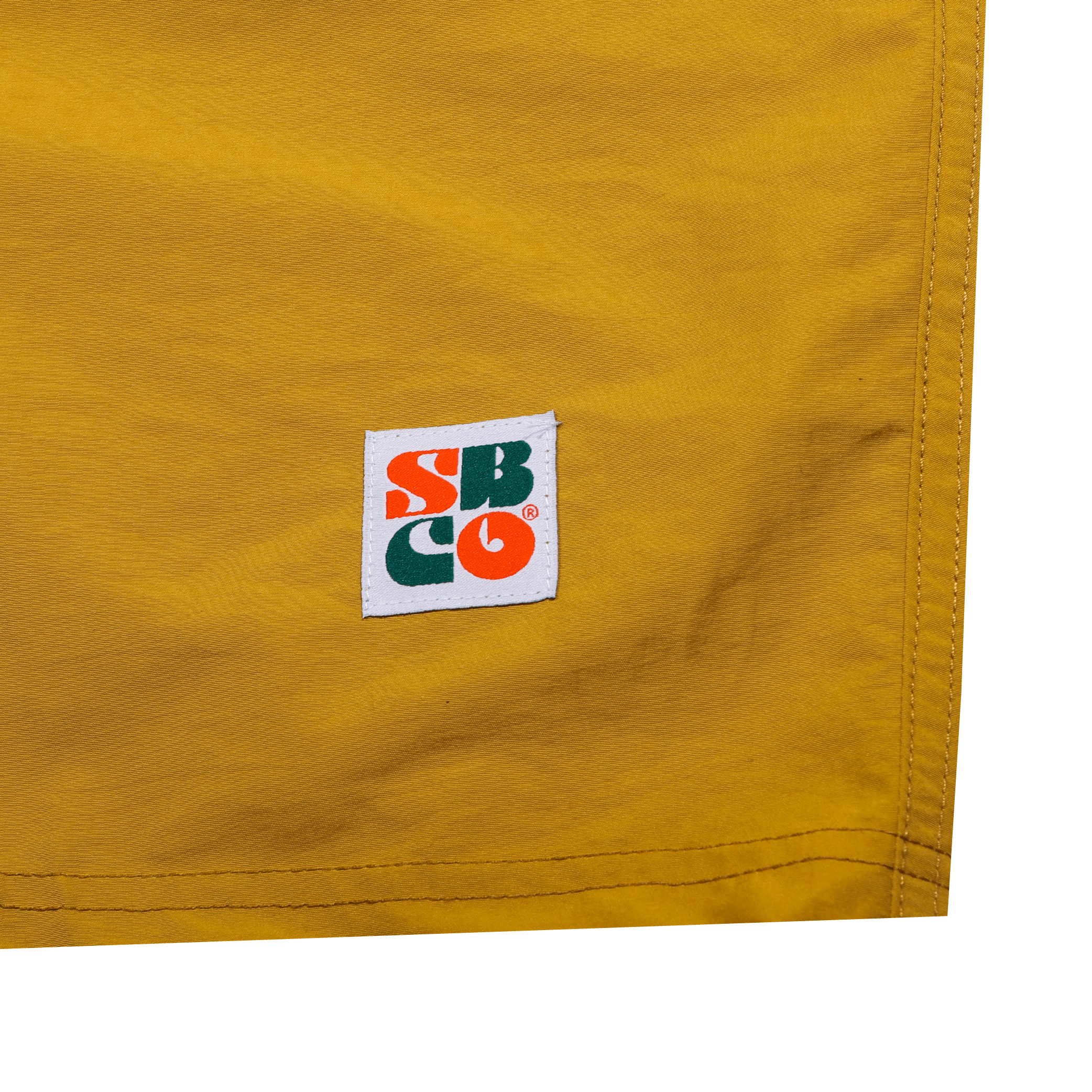 Shining Bright SBCO Short Pants - Mustard