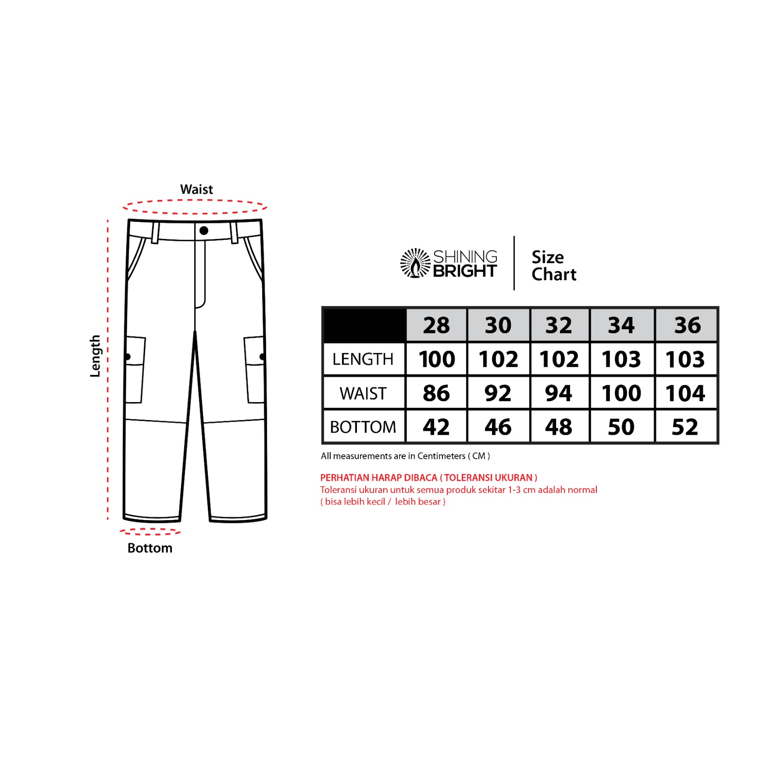 Shining Bright Chinos Long Pants - Grey