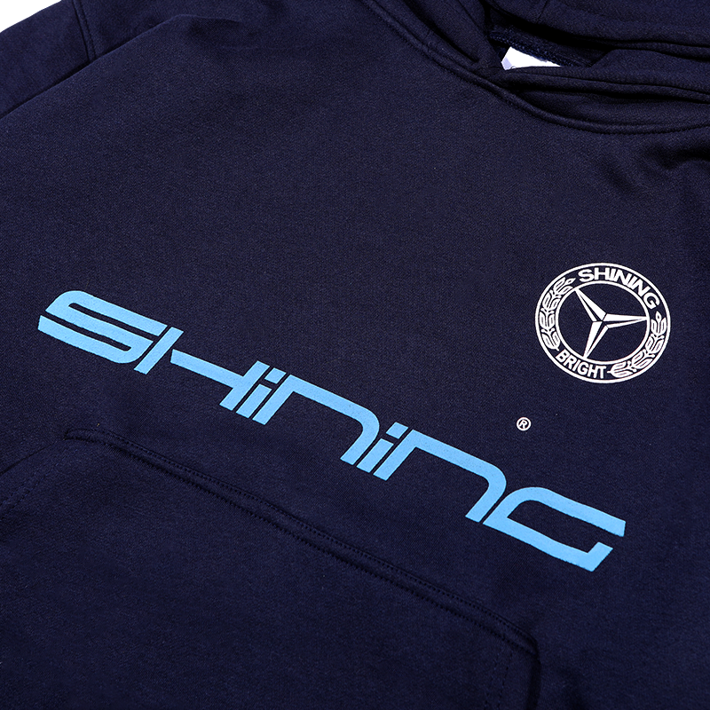 Shining Bright Otto Pullover Hoodie - Navy
