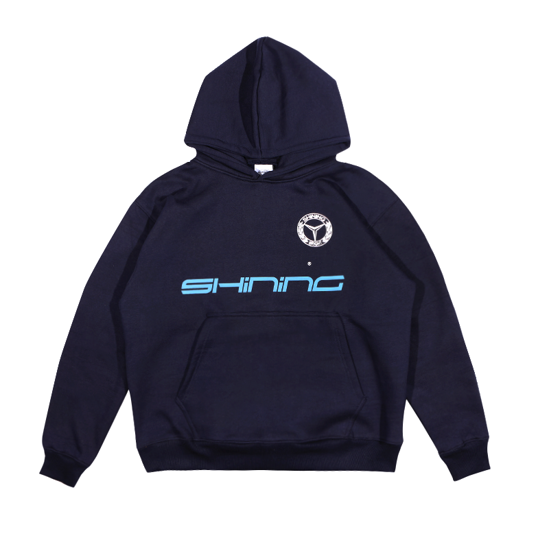 Shining Bright Otto Pullover Hoodie - Navy