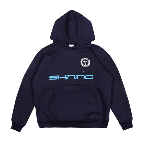 Image of Shining Bright Otto Pullover Hoodie - Navy