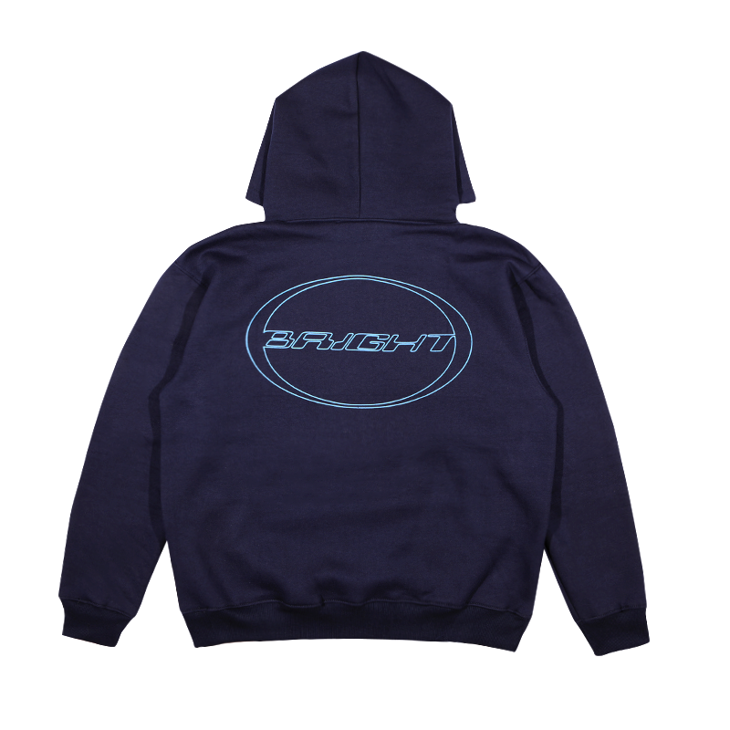 Shining Bright Otto Pullover Hoodie - Navy