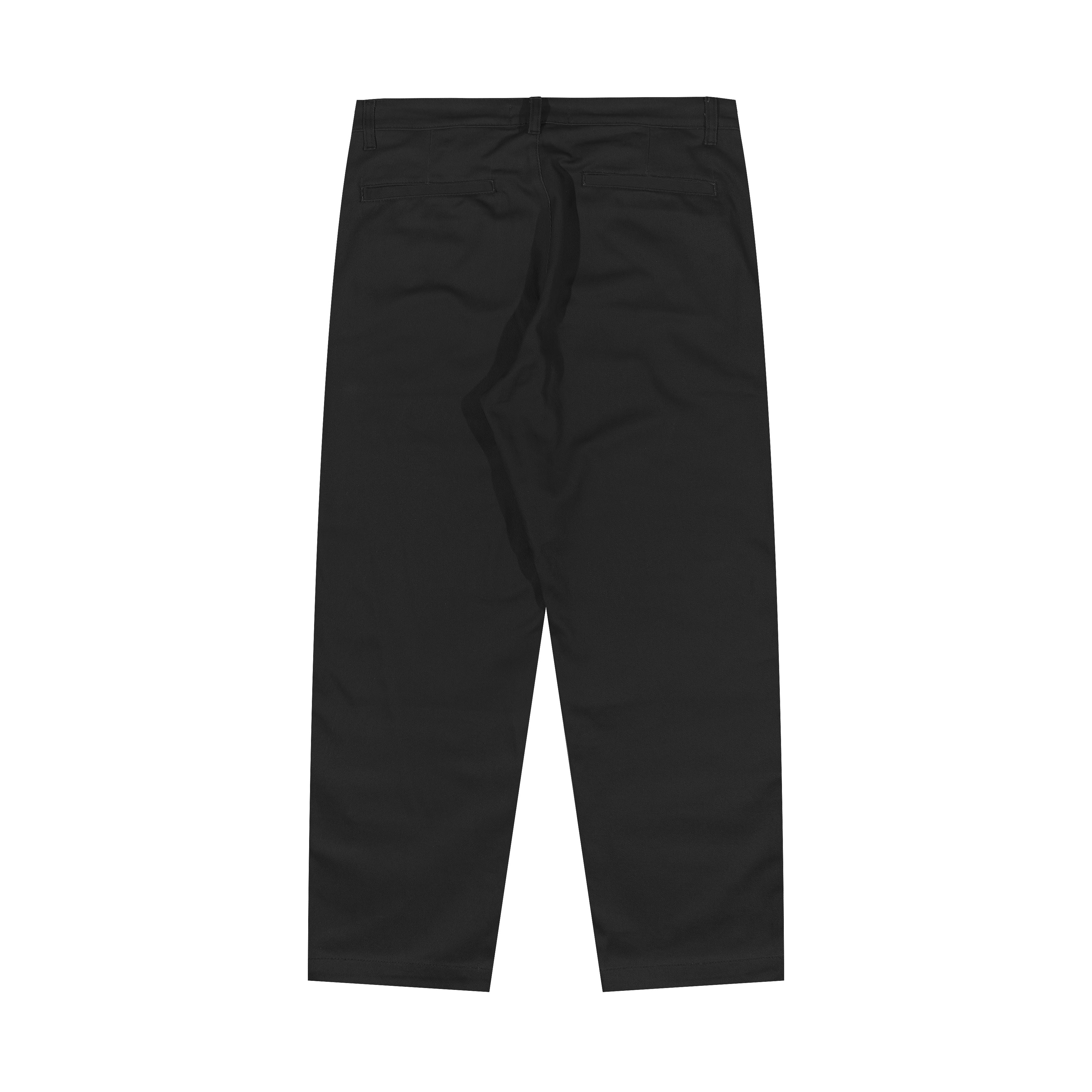 Shining Bright Chinos Long Pants - Black