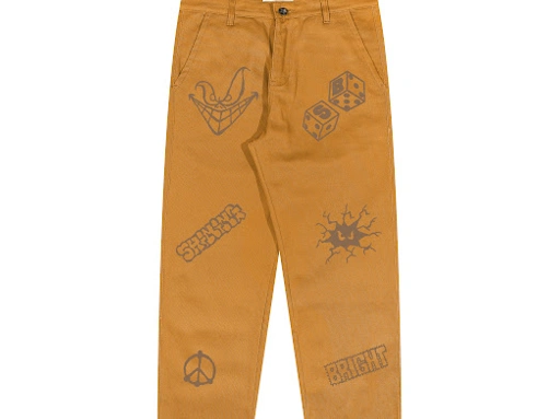 Image of Shining Bright Be Shine Long Pants - Khaki