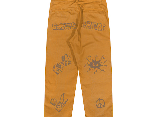Shining Bright Be Shine Long Pants - Khaki
