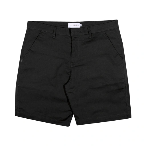 Image of Shining Bright Chinos Short Pants - Black