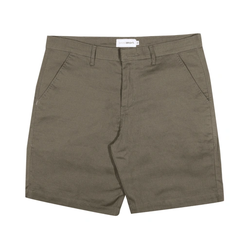 Image of Shining Bright Chinos Short Pants - Olive