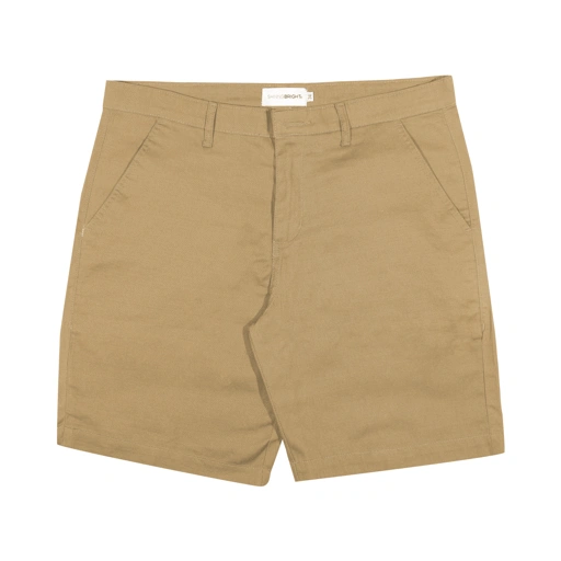 Image of Shining Bright Chinos Short Pants - Khaki