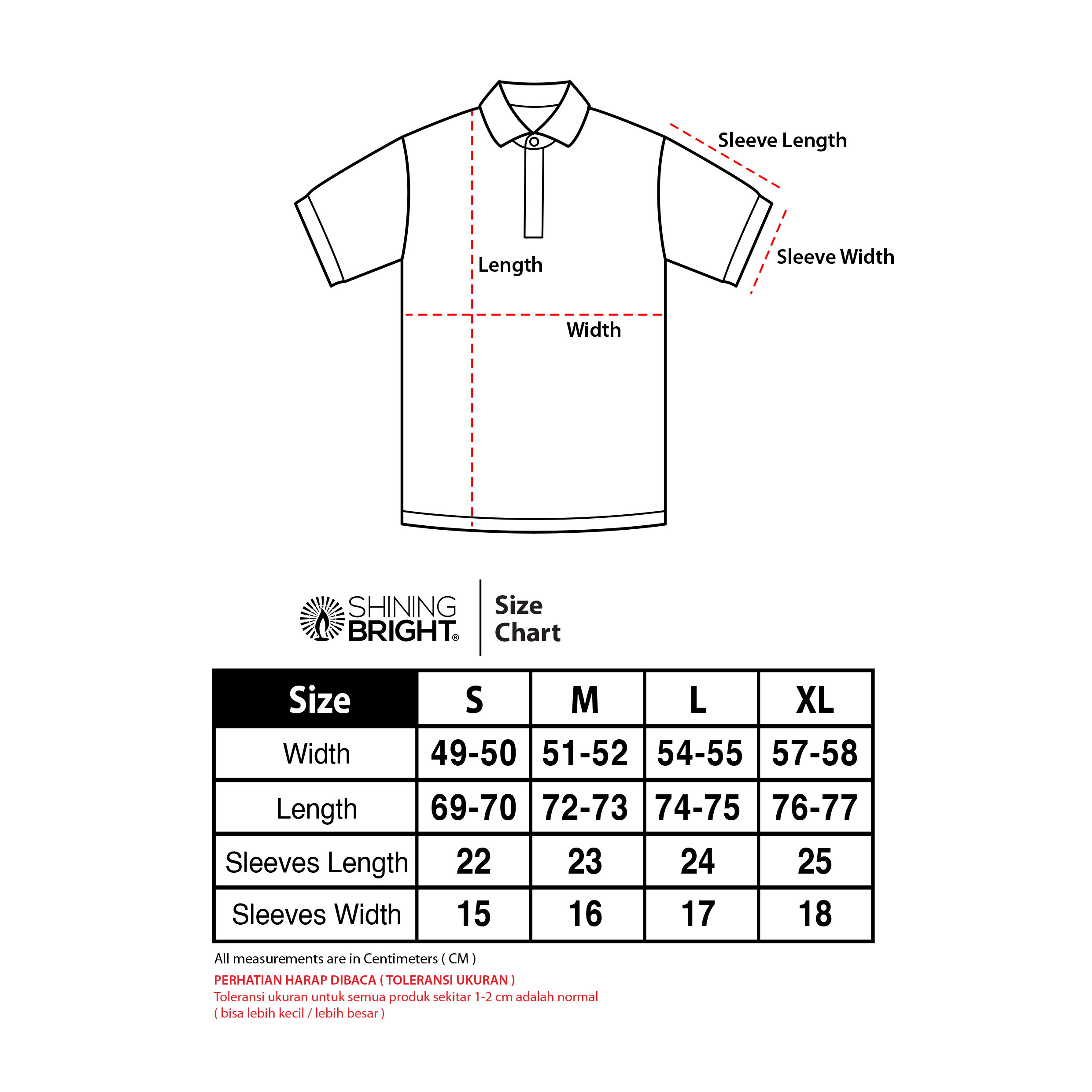 Shining Bright Light Logo Polo Shirt - Green