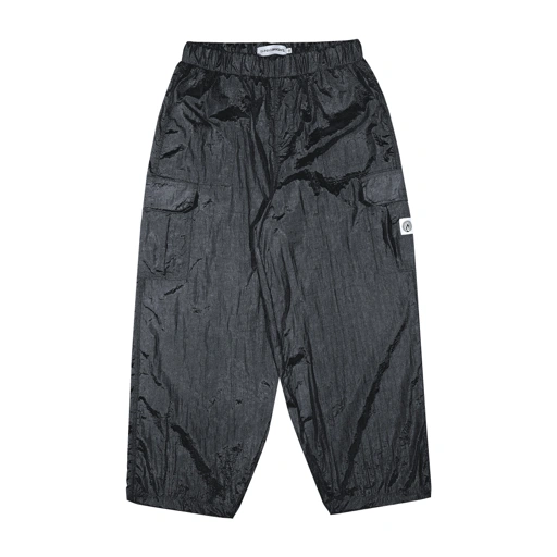 Image of Shining Bright Light Long Cargo Pants - Black