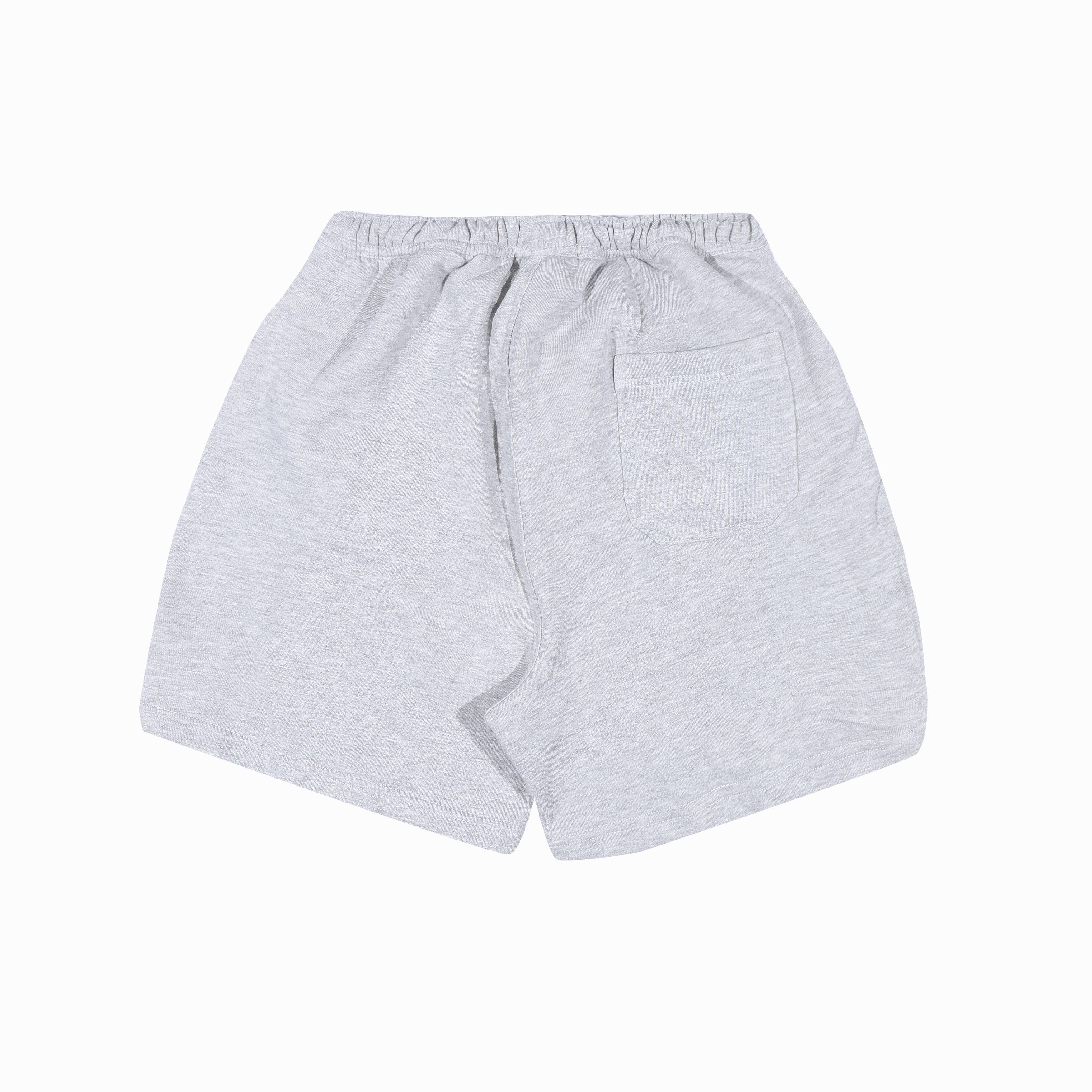 Shining Bright Cordinate Short Pants - Misty grey