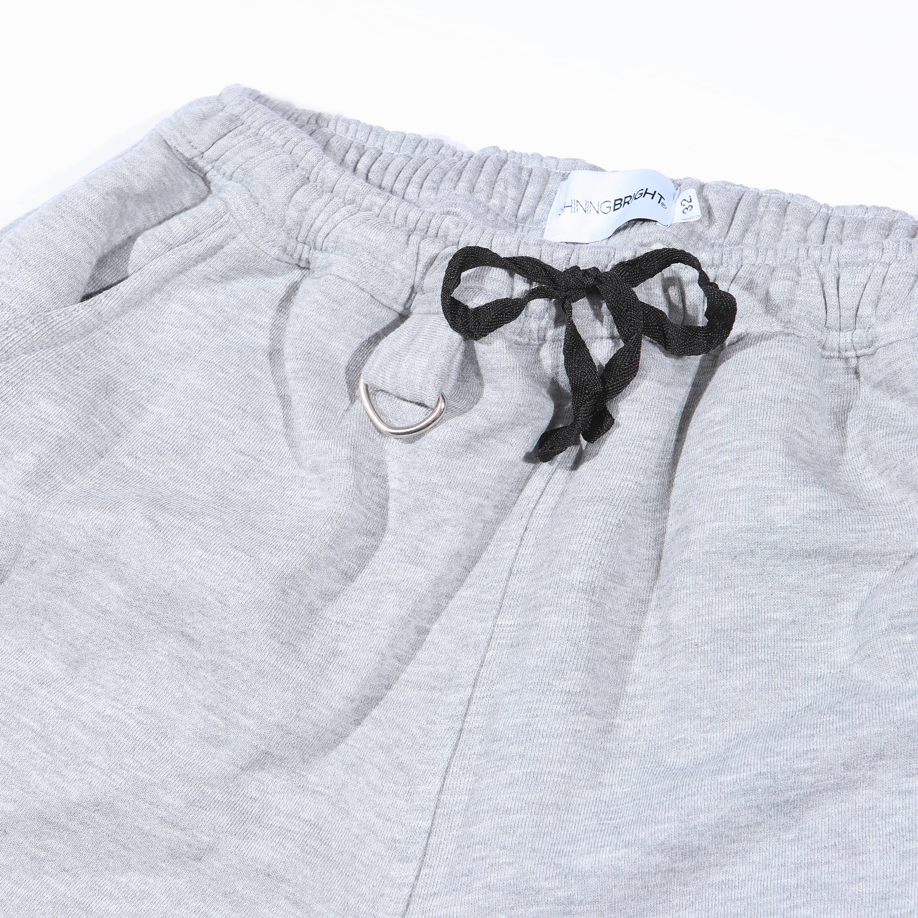 Shining Bright Cordinate Short Pants - Misty grey