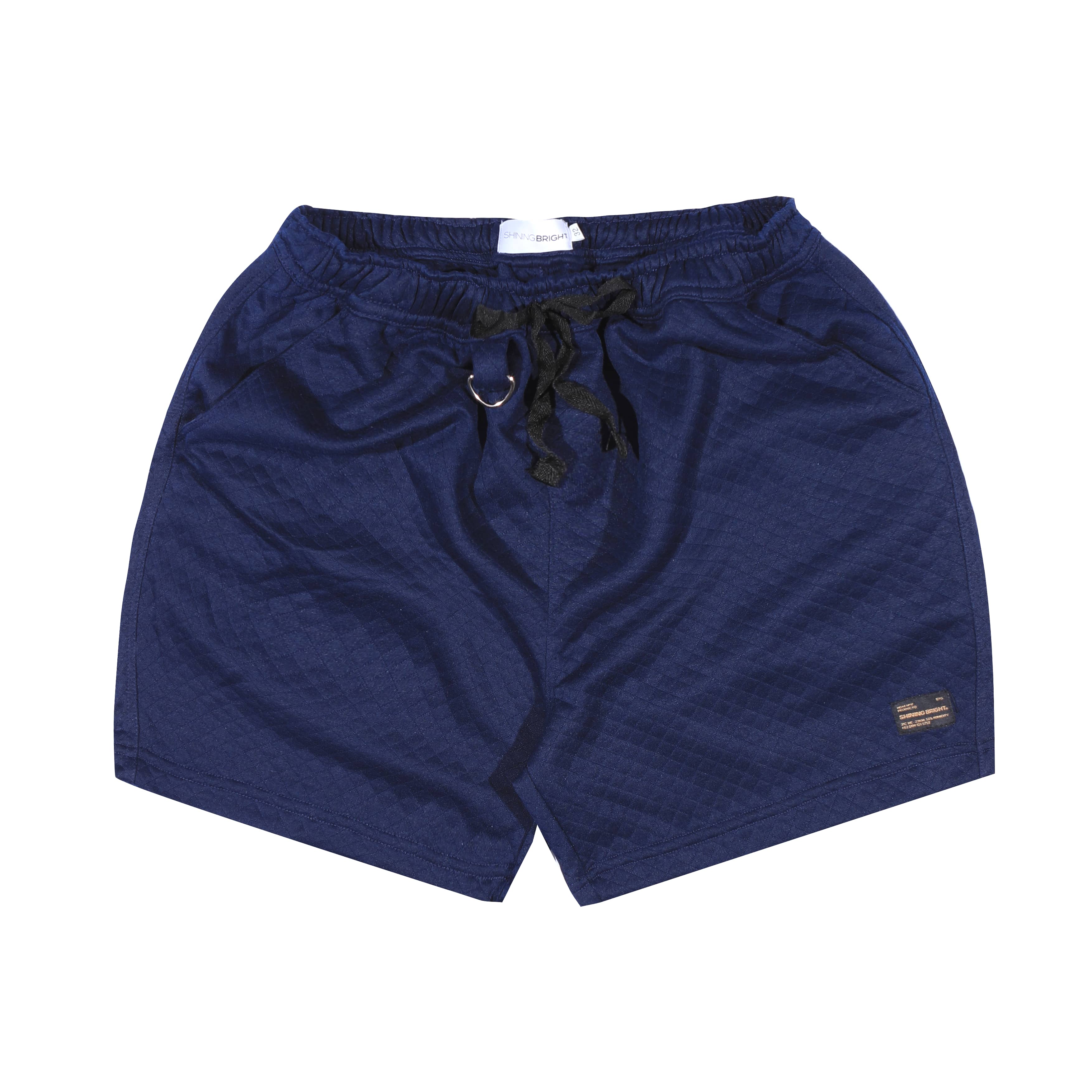 Shining Bright Cordinate Short Pants - Navy