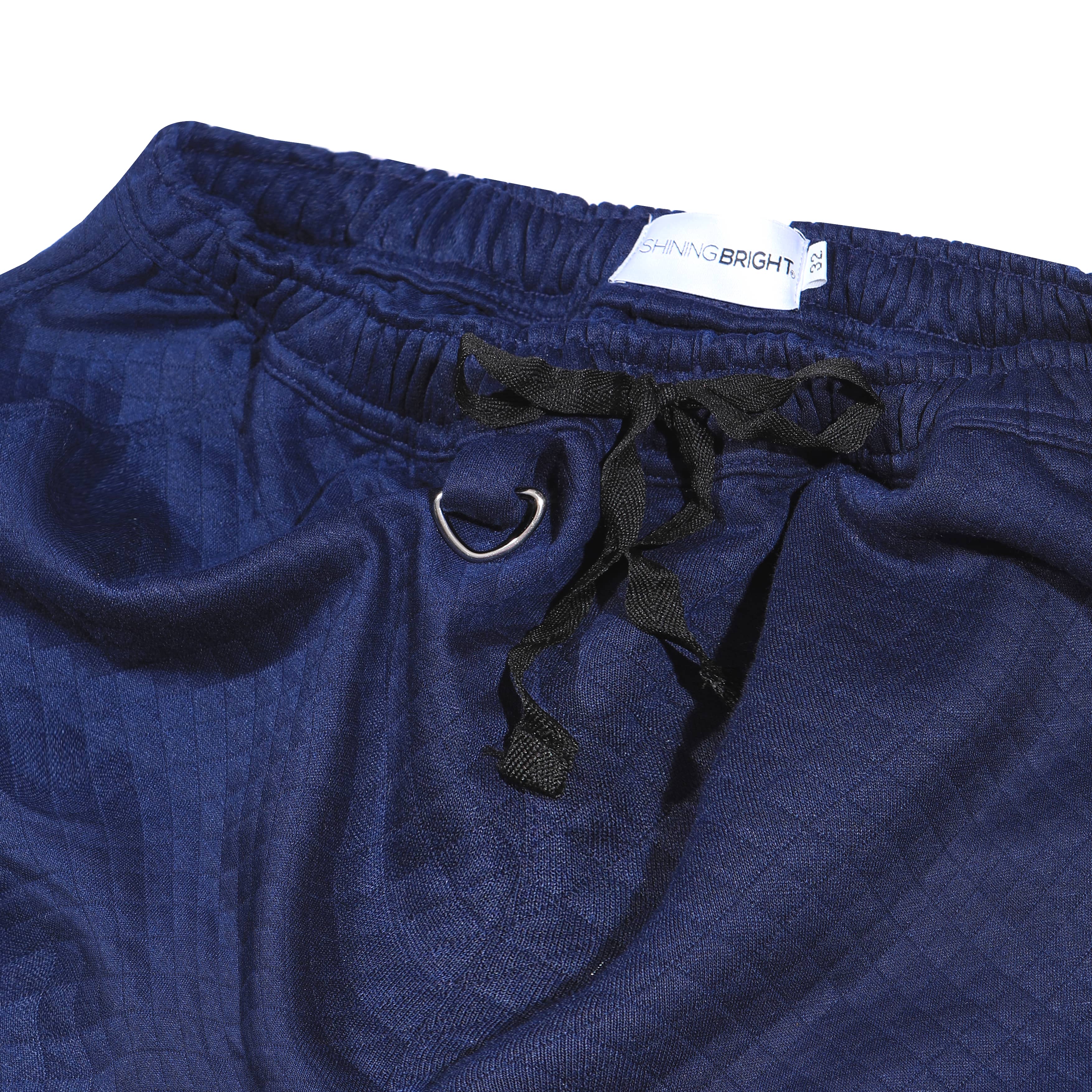 Shining Bright Cordinate Short Pants - Navy