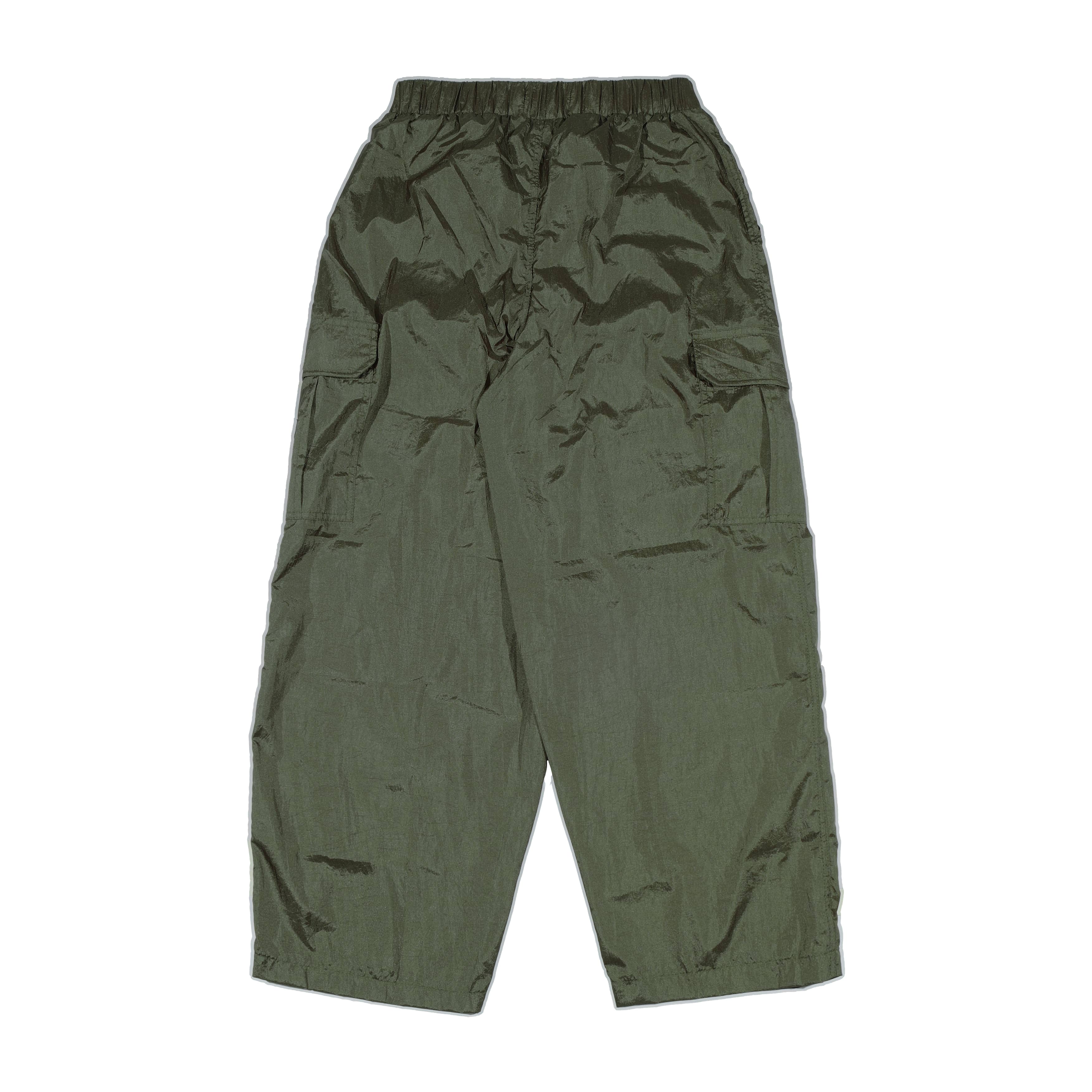 Shining Bright Light Long Cargo Pants - Army