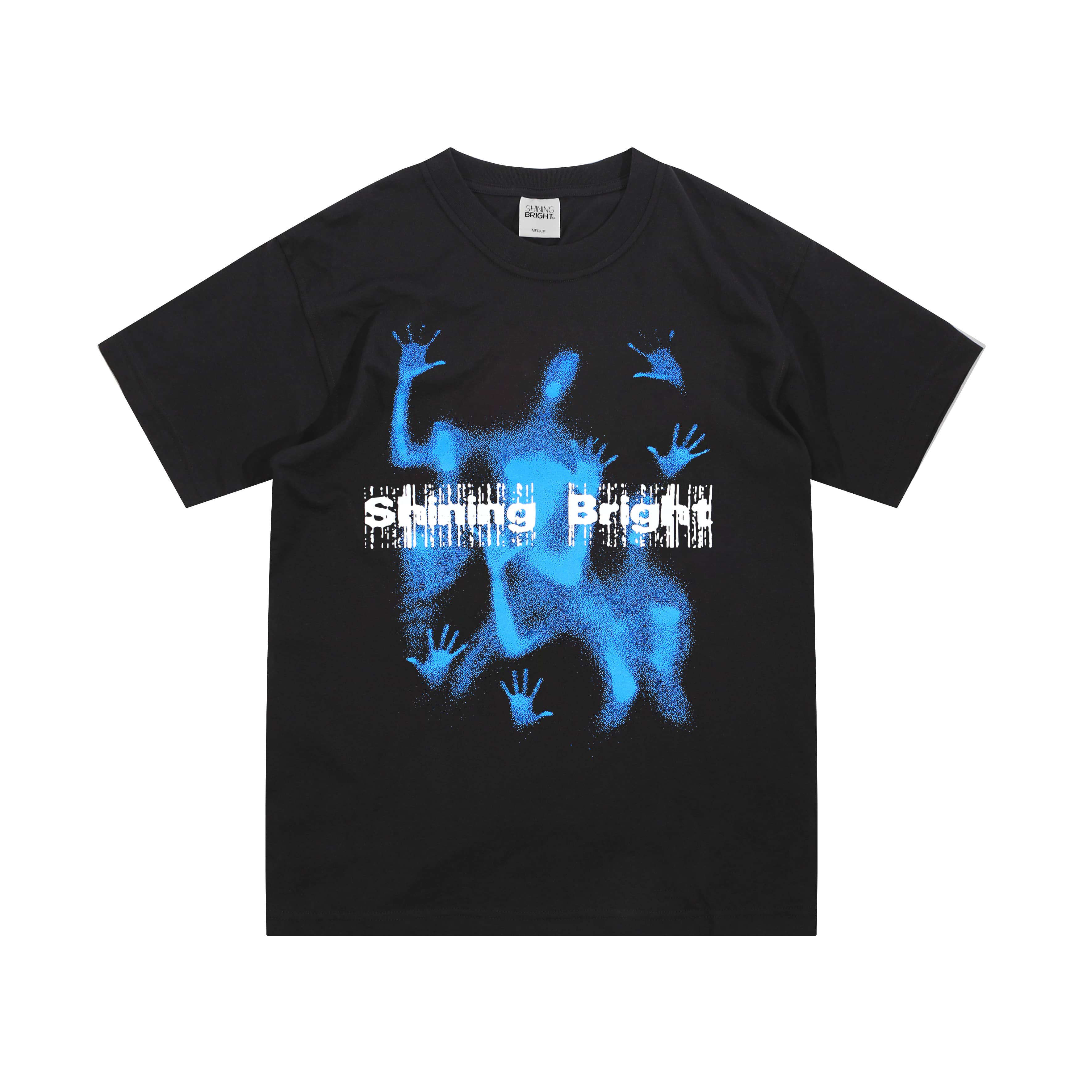 Shining Bright Bliss Tshirt - Black
