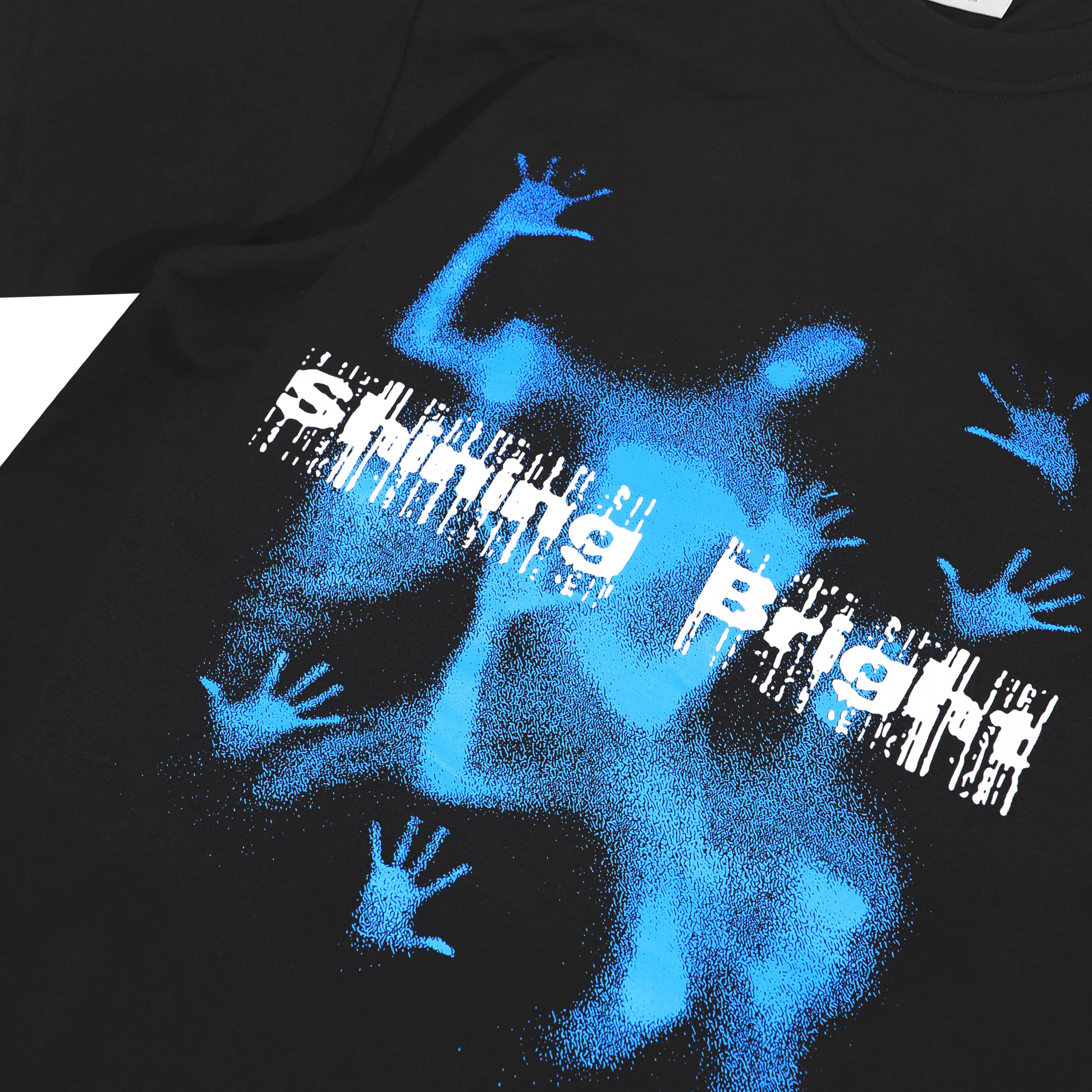 Shining Bright Bliss Tshirt - Black
