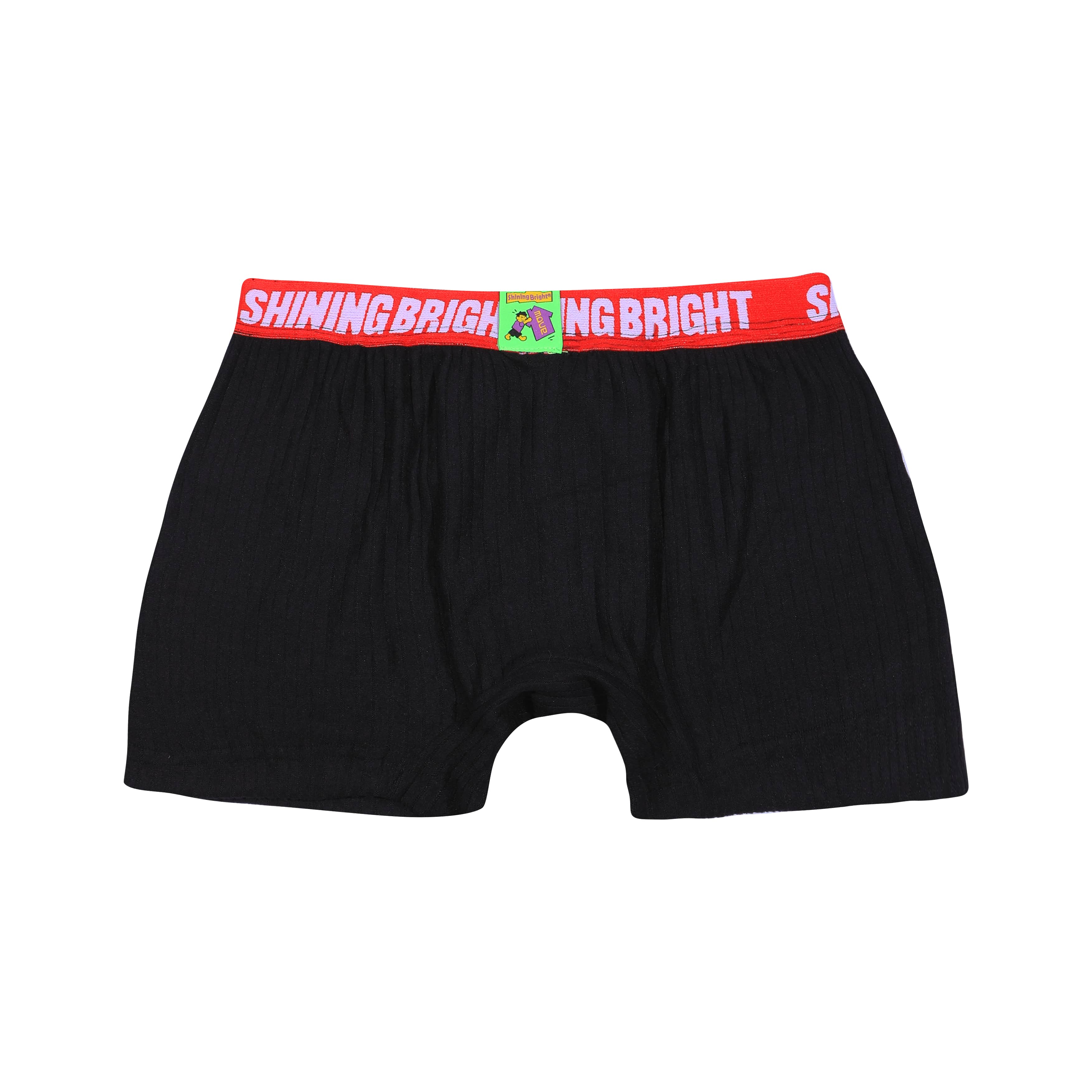 Shining Bright Basic Boxer - Black