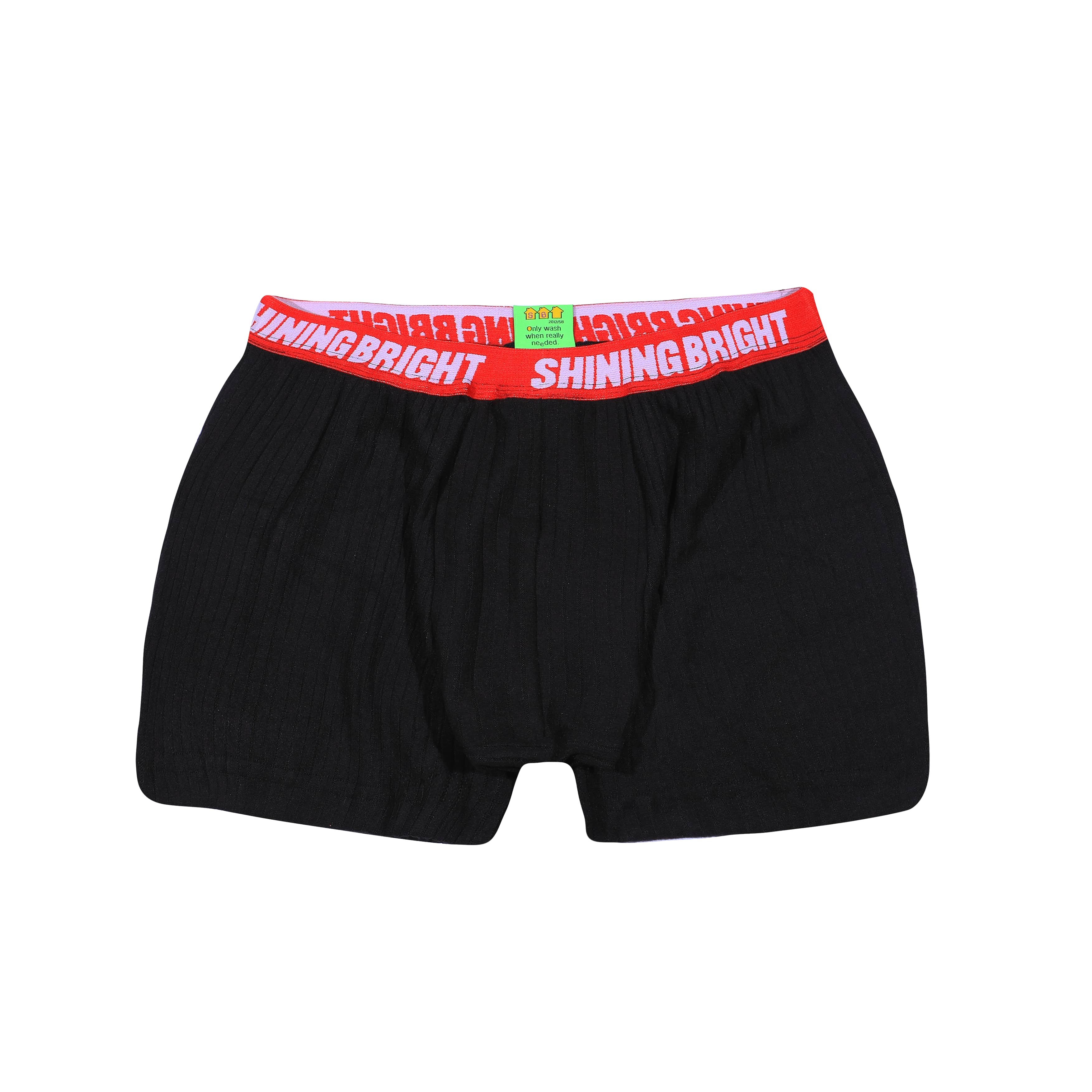 Shining Bright Basic Boxer - Black