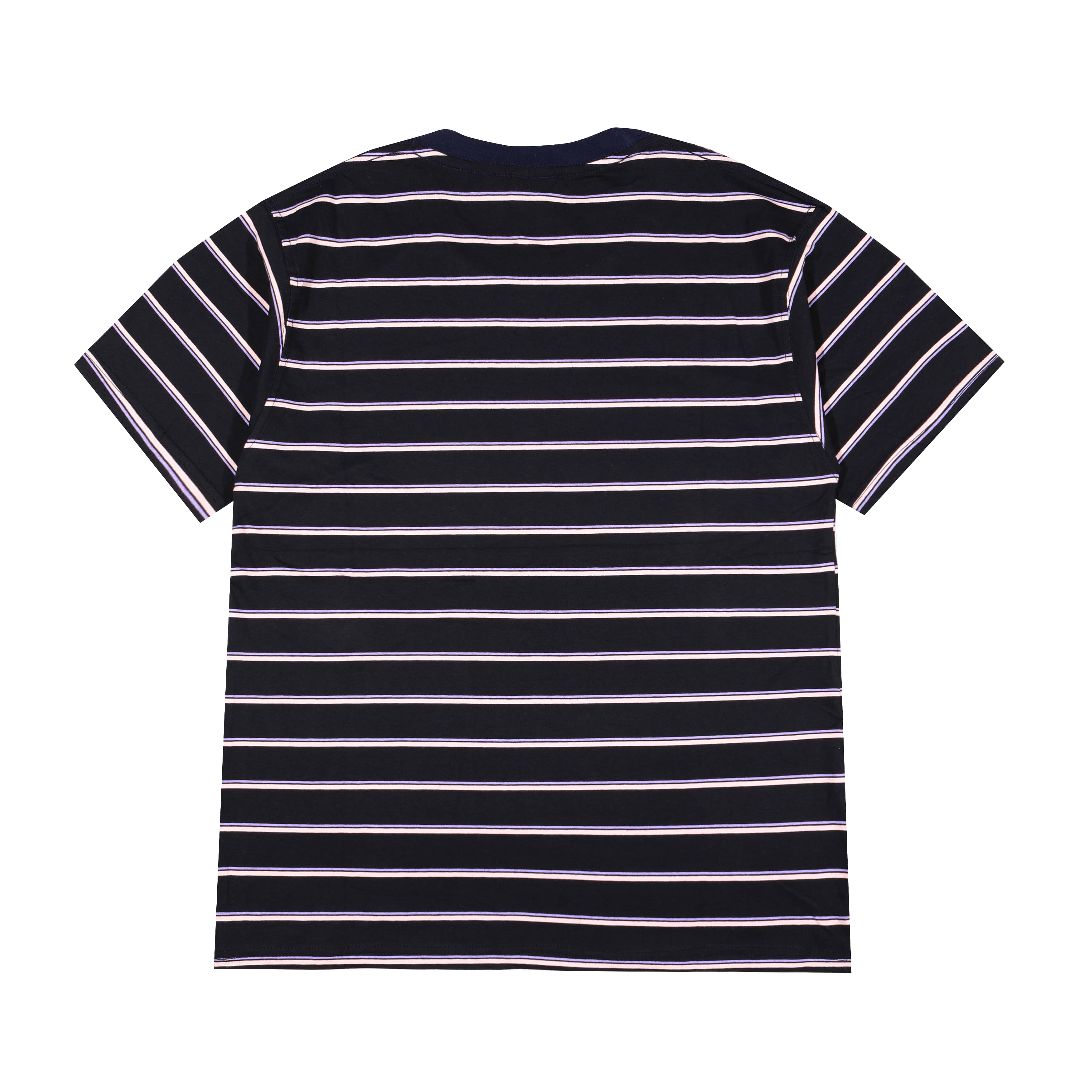 Shining Bright Drip Stripe - Black Purple