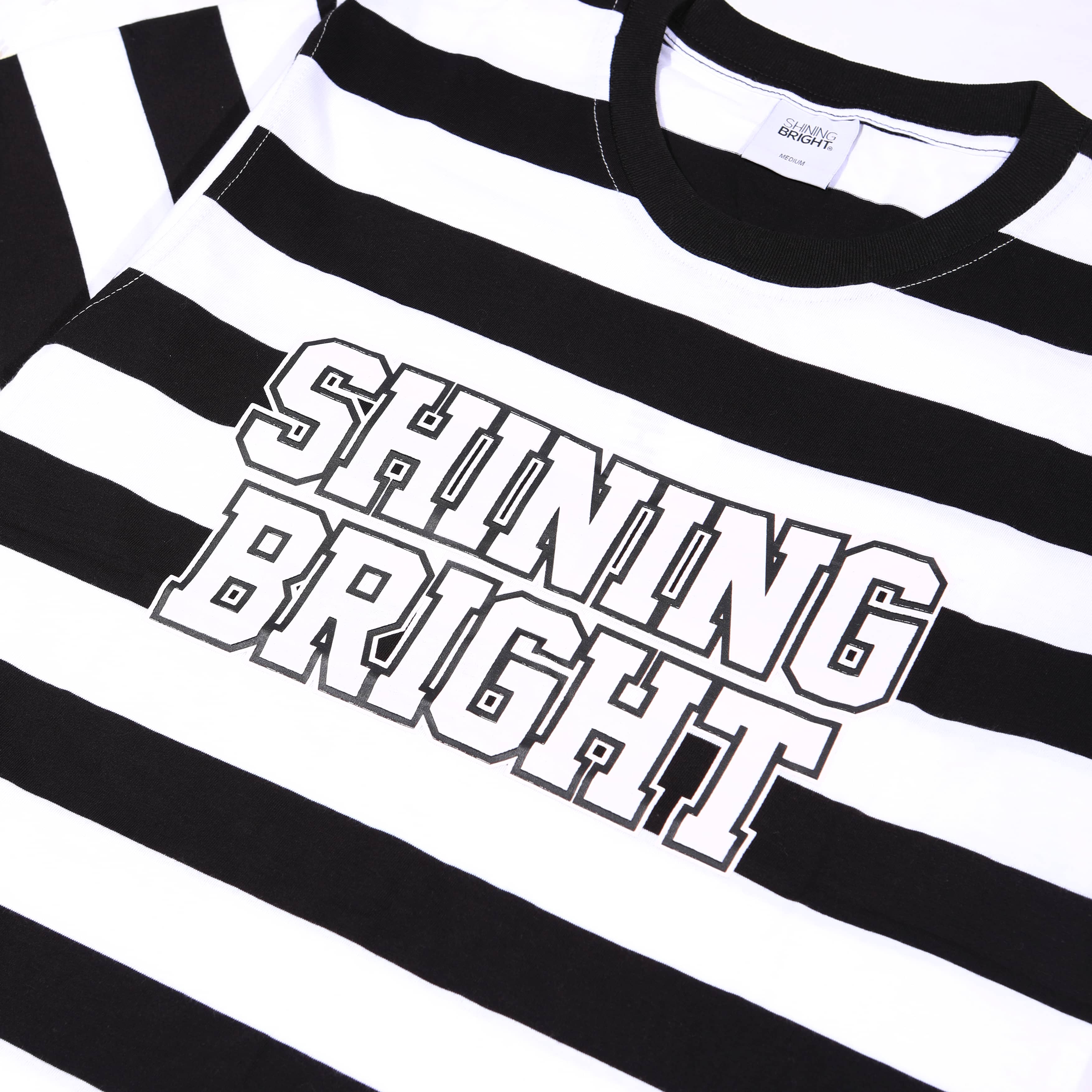 Shining Bright Liberty Stripe - Black