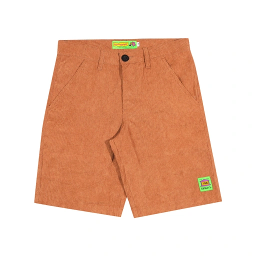 Image of Shining Bright Short Pants Journ Corduroy - Brown