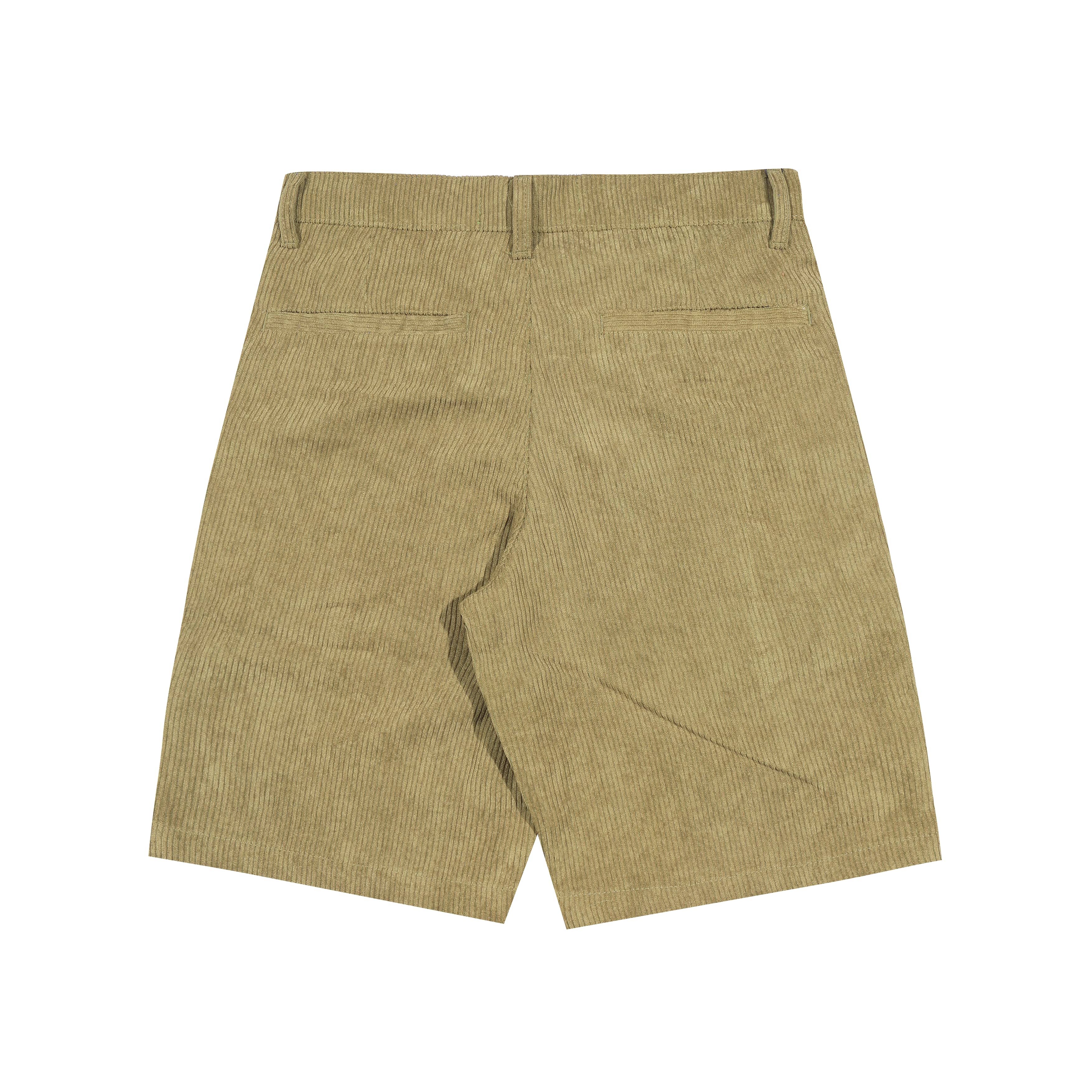 Shining Bright Short Pants Journ Corduroy - Olive