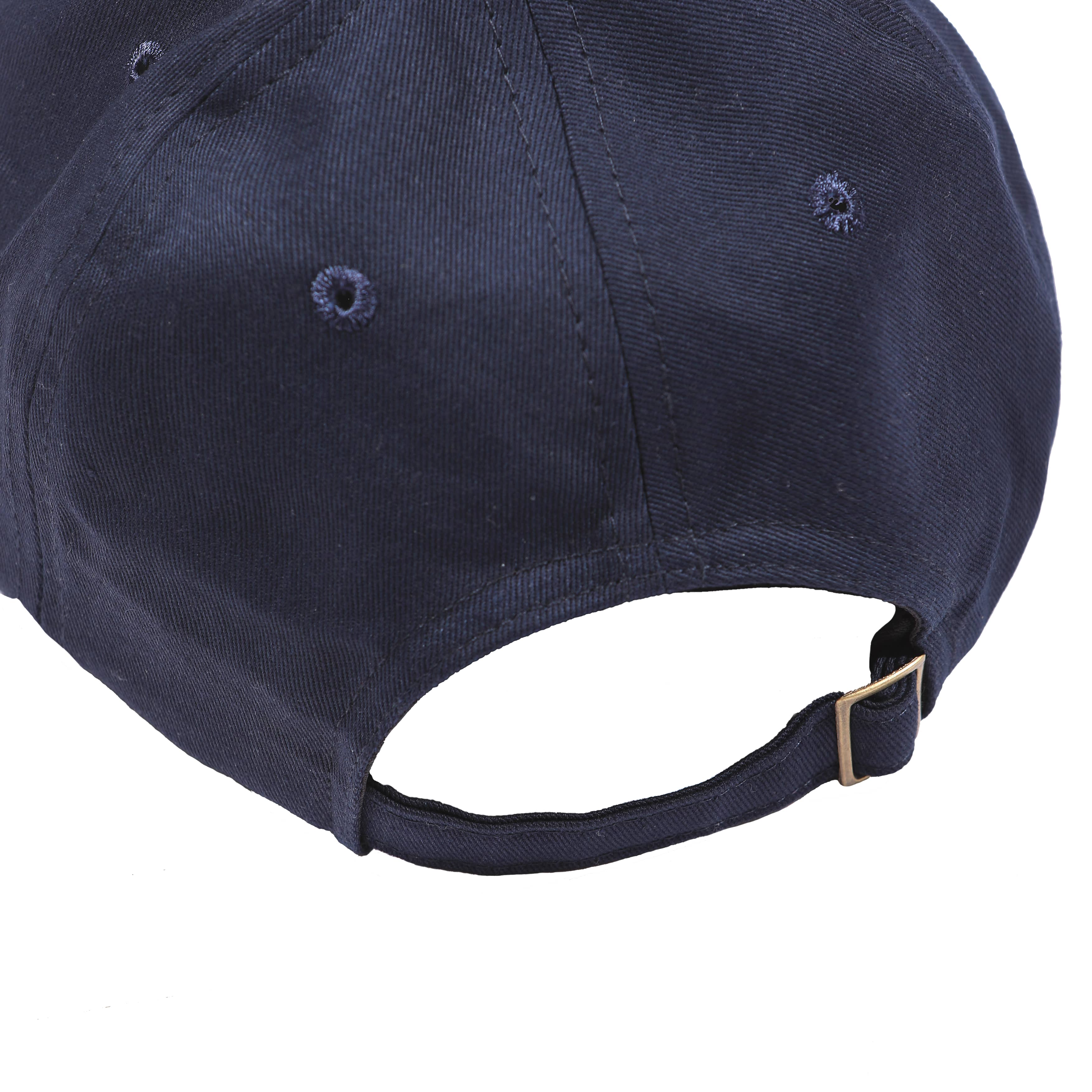 Shining Bright Light Gold Cap - Navy