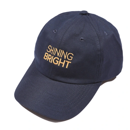 Image of Shining Bright Vibrant Cap - Navy