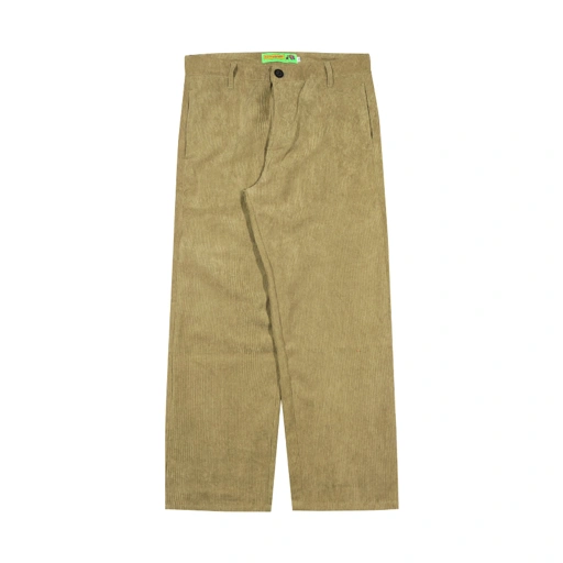 Image of Shining Bright Long Pants Journ Corduroy - Olive